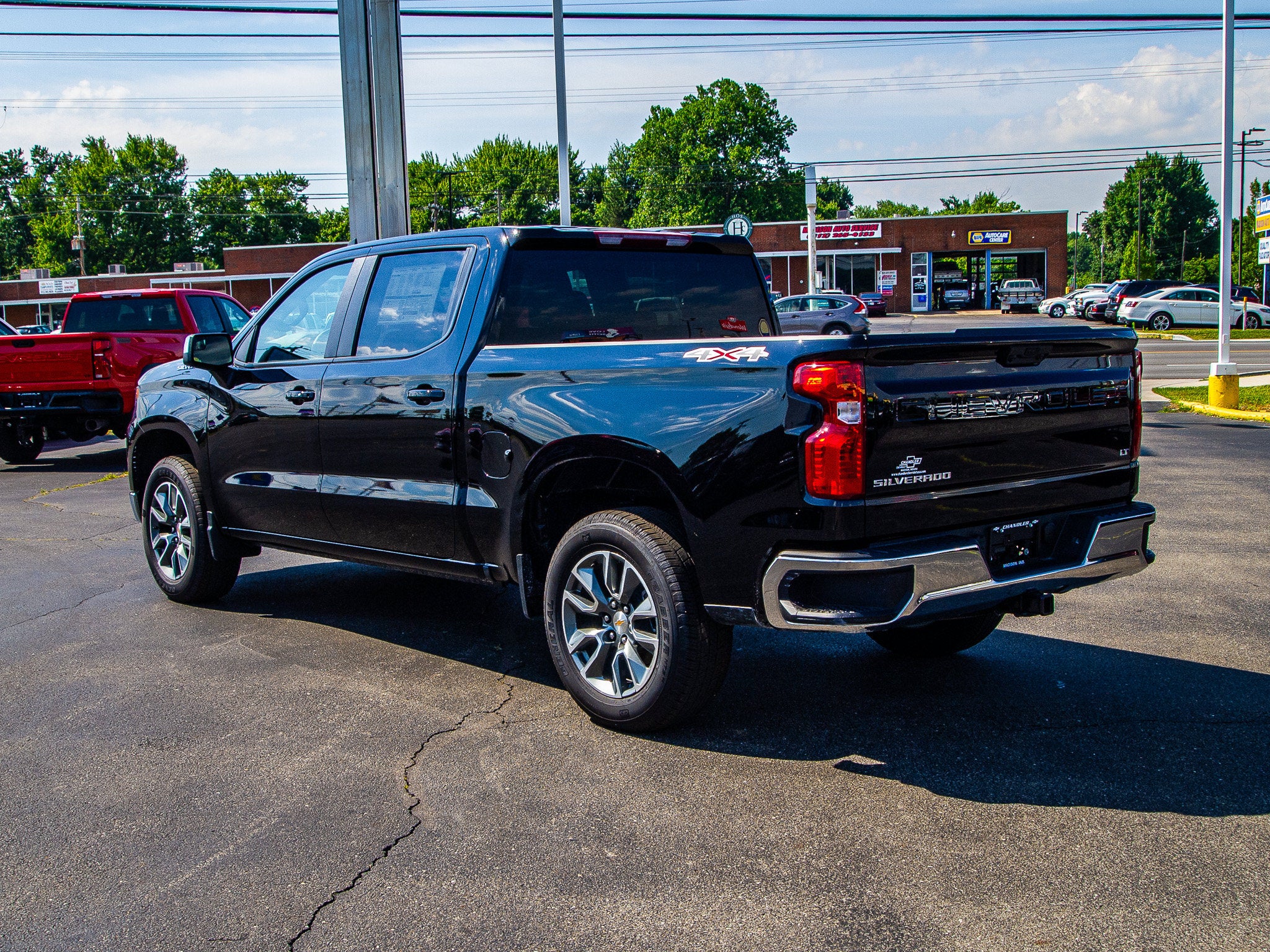 2026 Chevrolet Silverado 1500 LT (2FL)