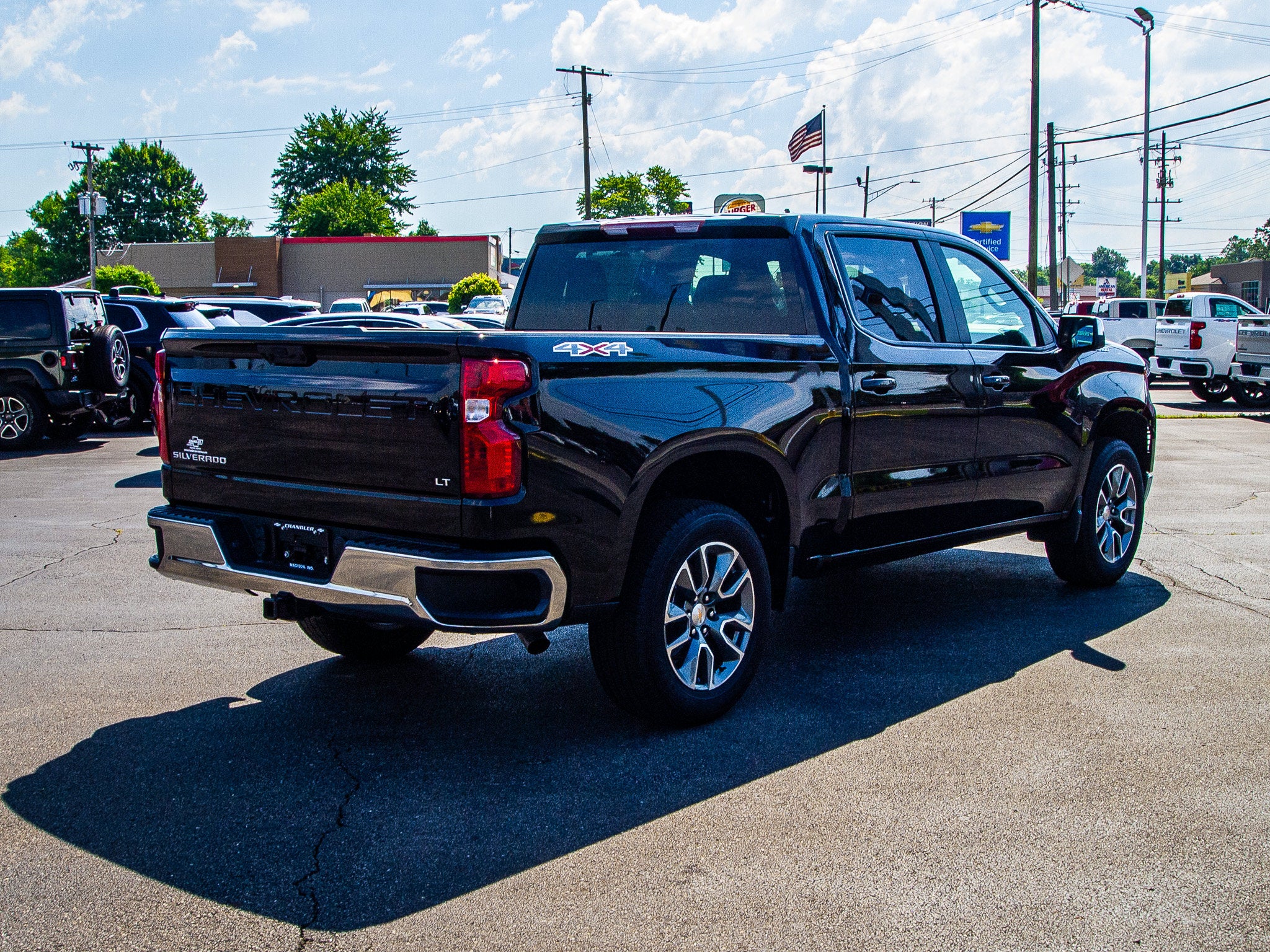 2026 Chevrolet Silverado 1500 LT (2FL)
