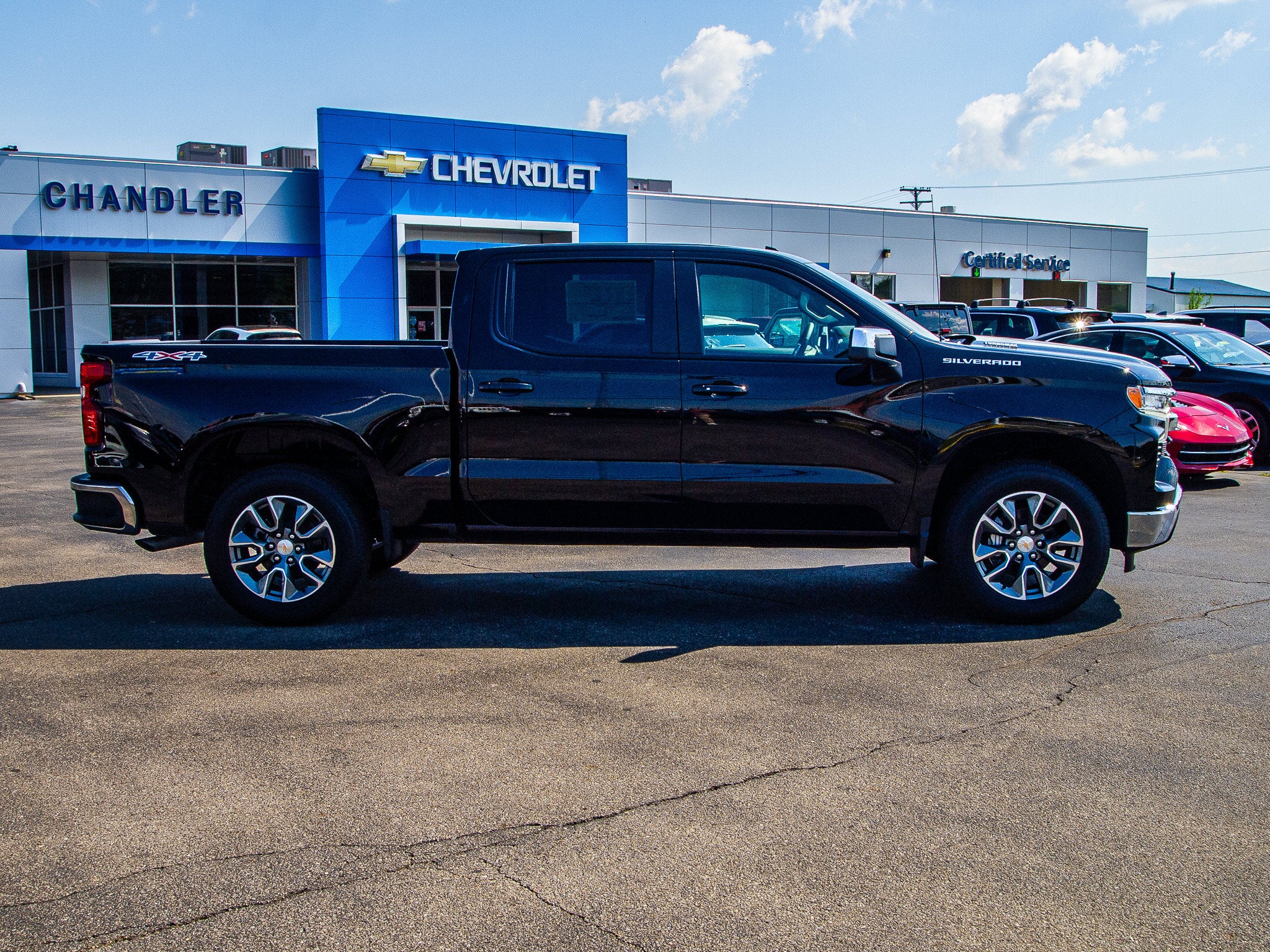2026 Chevrolet Silverado 1500 LT (2FL)