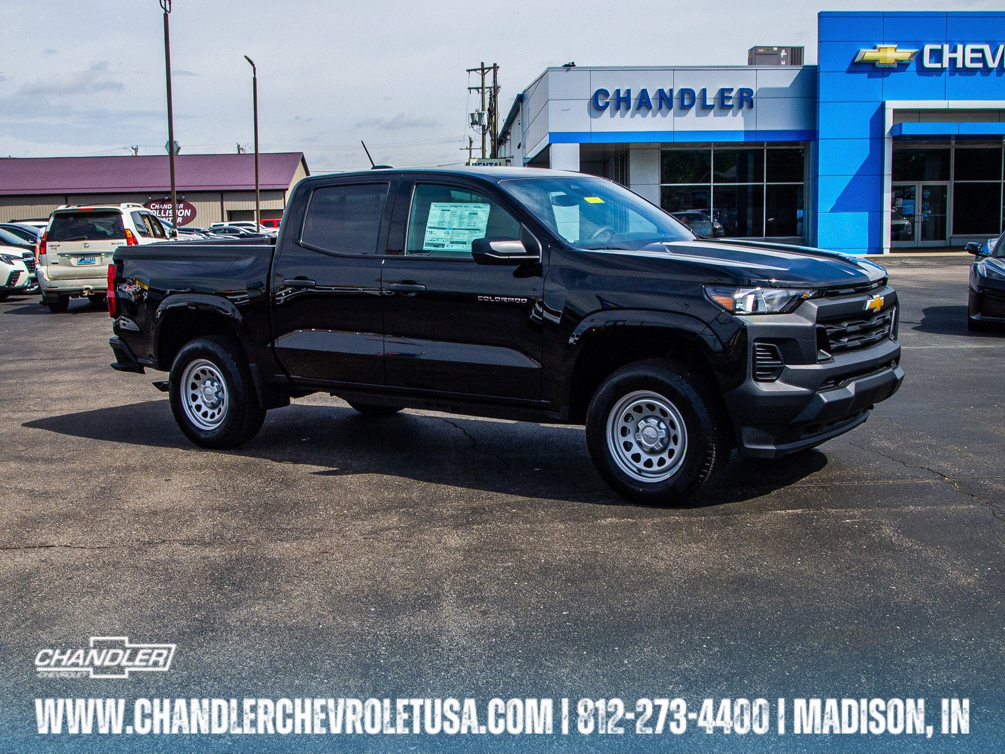 2026 Chevrolet Colorado WT