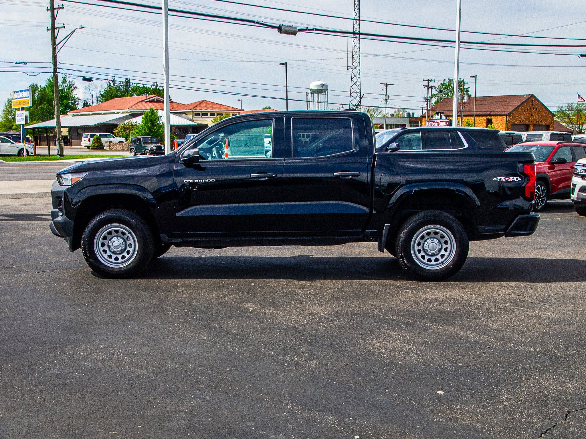 2026 Chevrolet Colorado WT