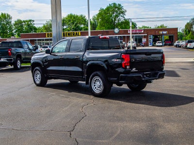 2026 Chevrolet Colorado WT