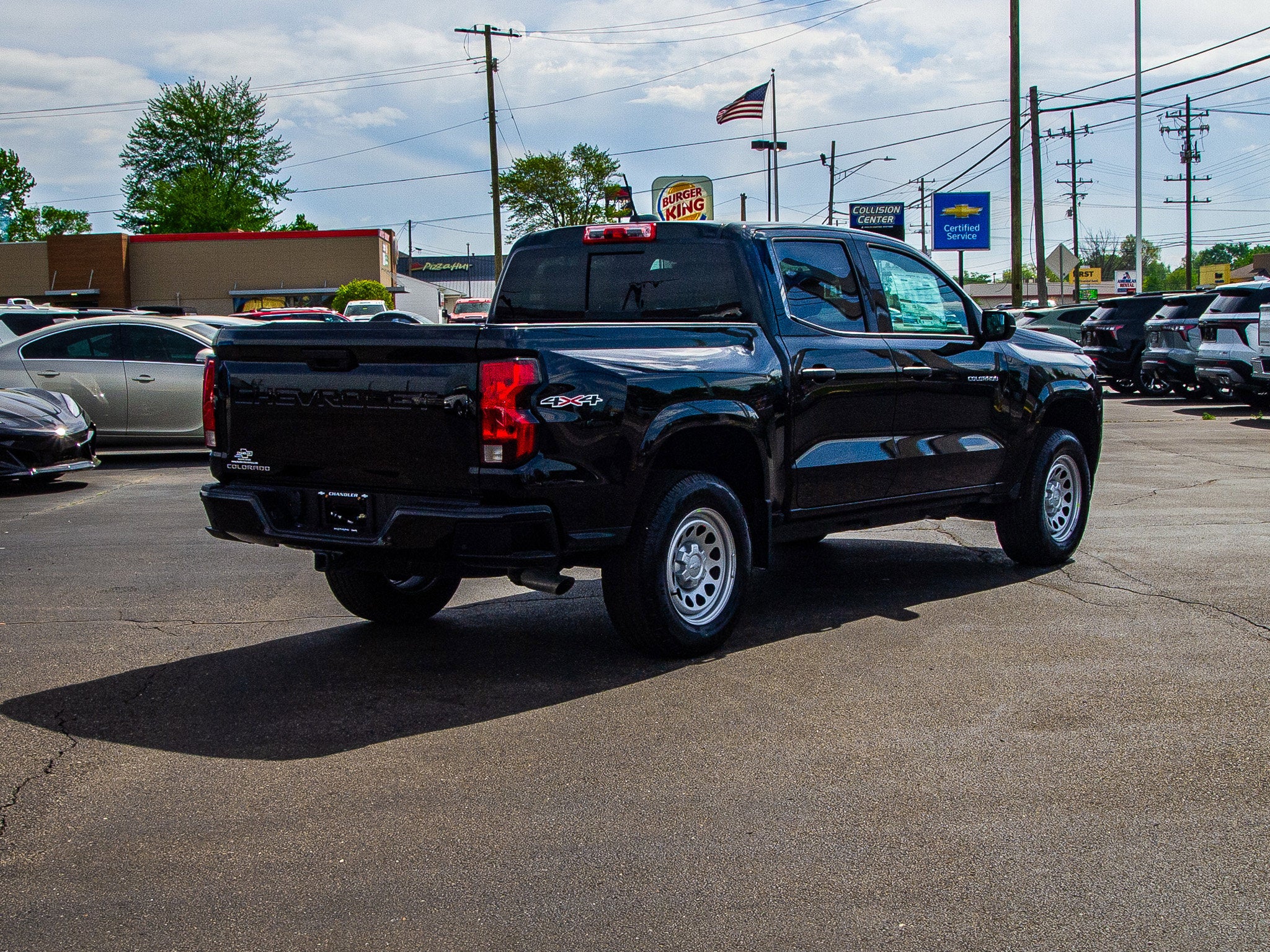 2026 Chevrolet Colorado WT