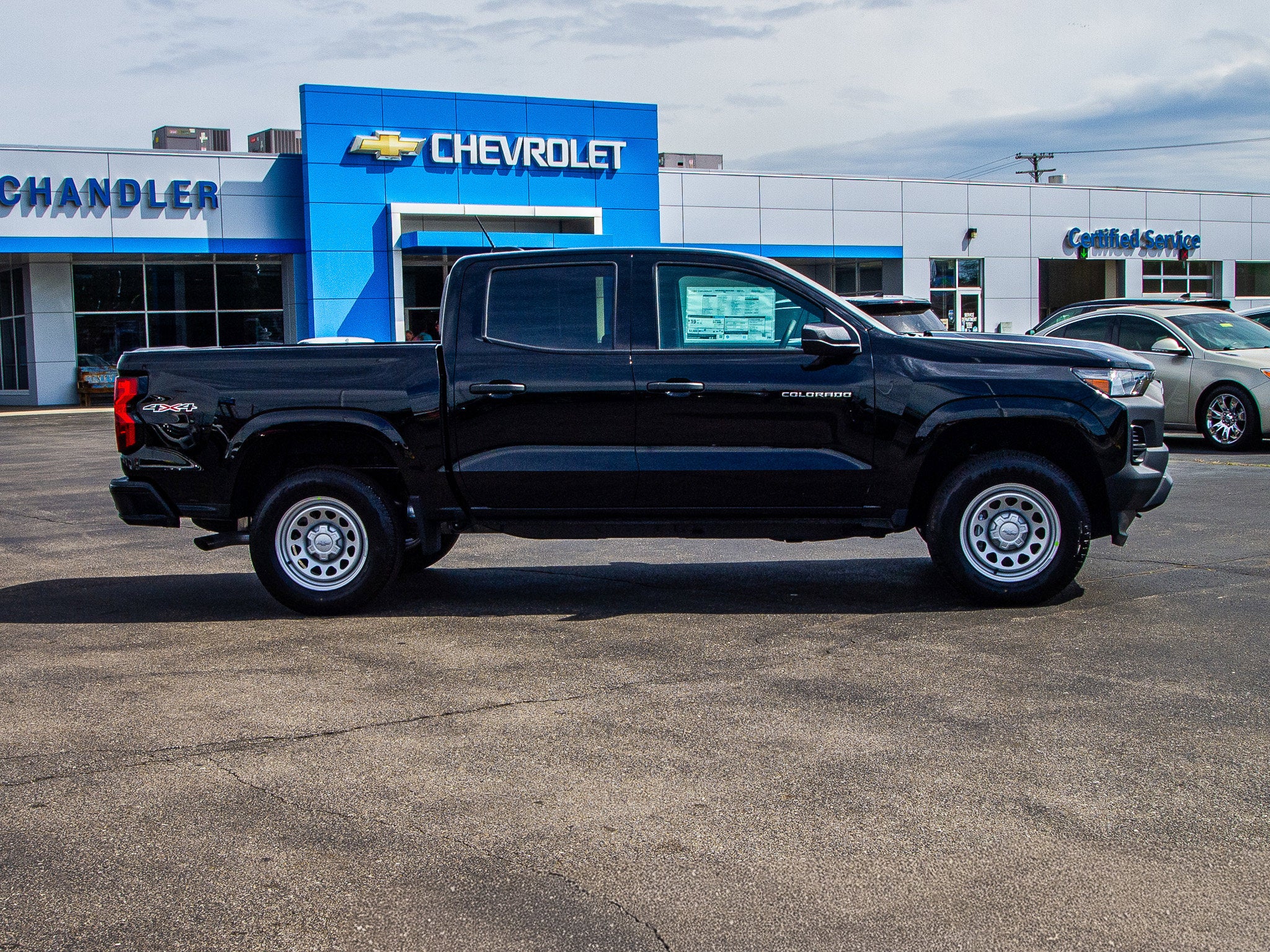 2026 Chevrolet Colorado WT