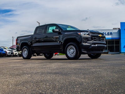 2026 Chevrolet Colorado WT