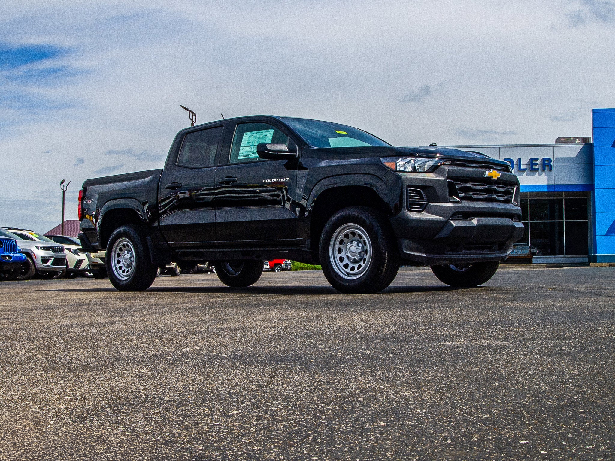 2026 Chevrolet Colorado WT
