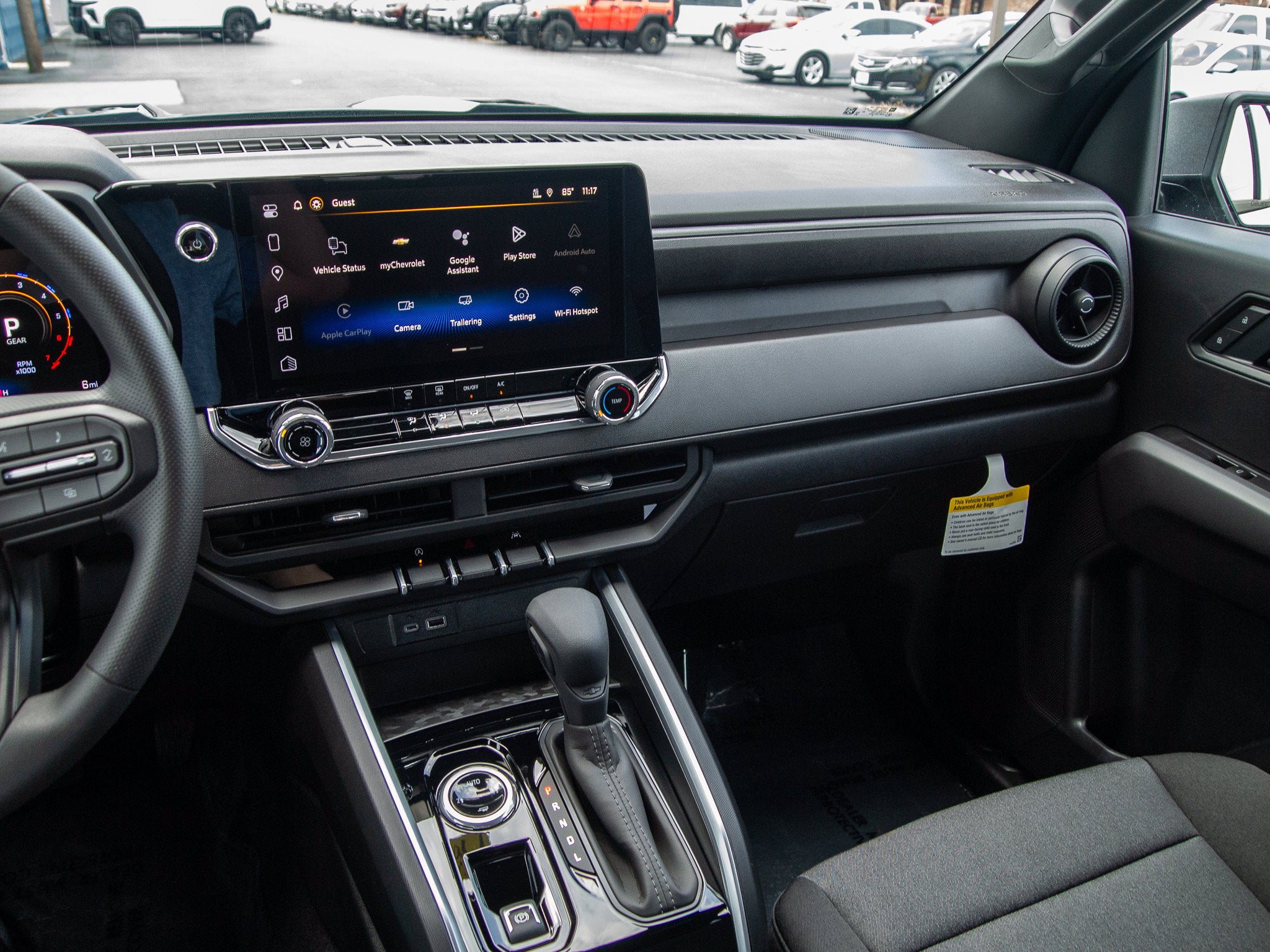 2026 Chevrolet Colorado WT