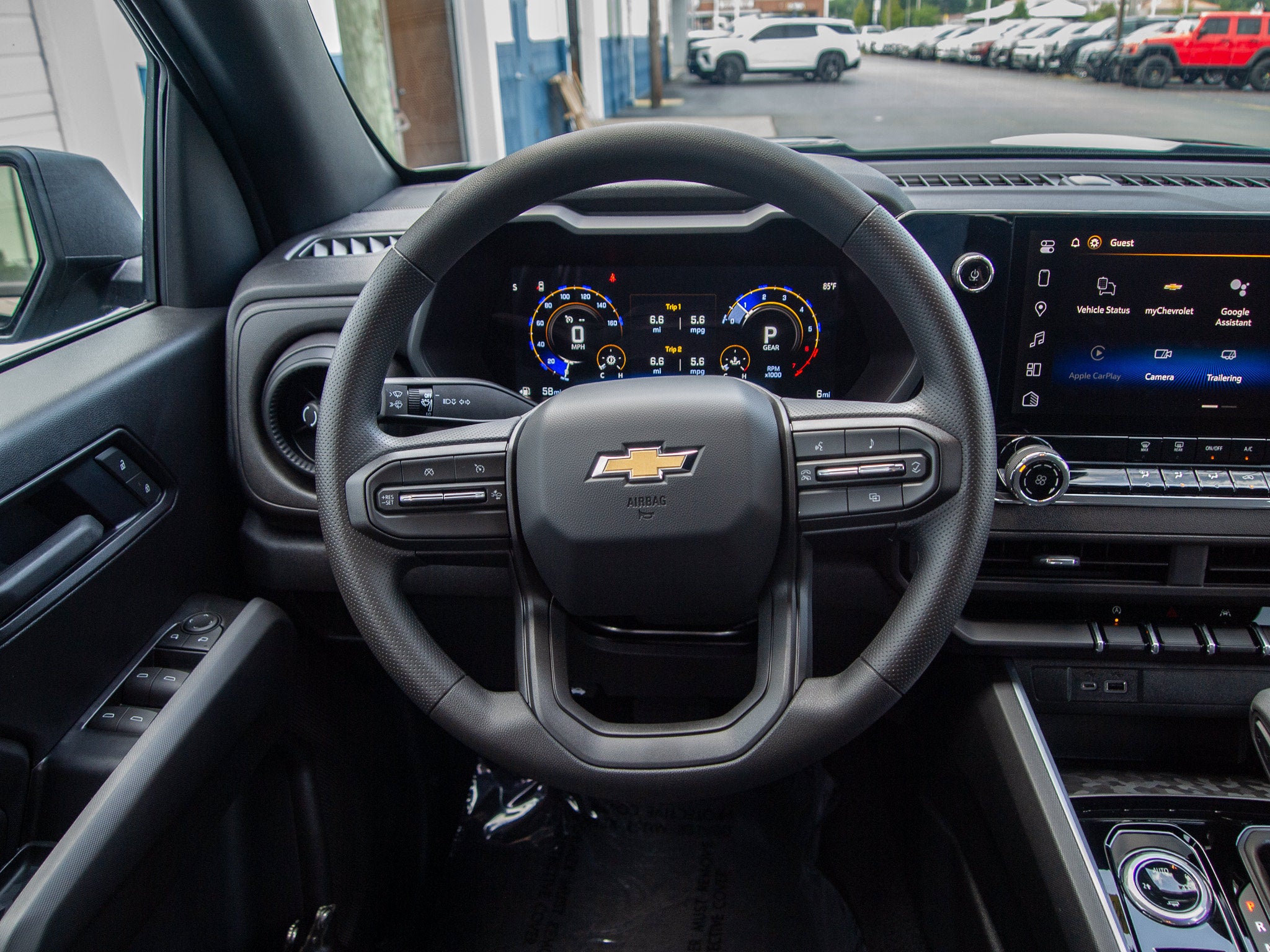 2026 Chevrolet Colorado WT