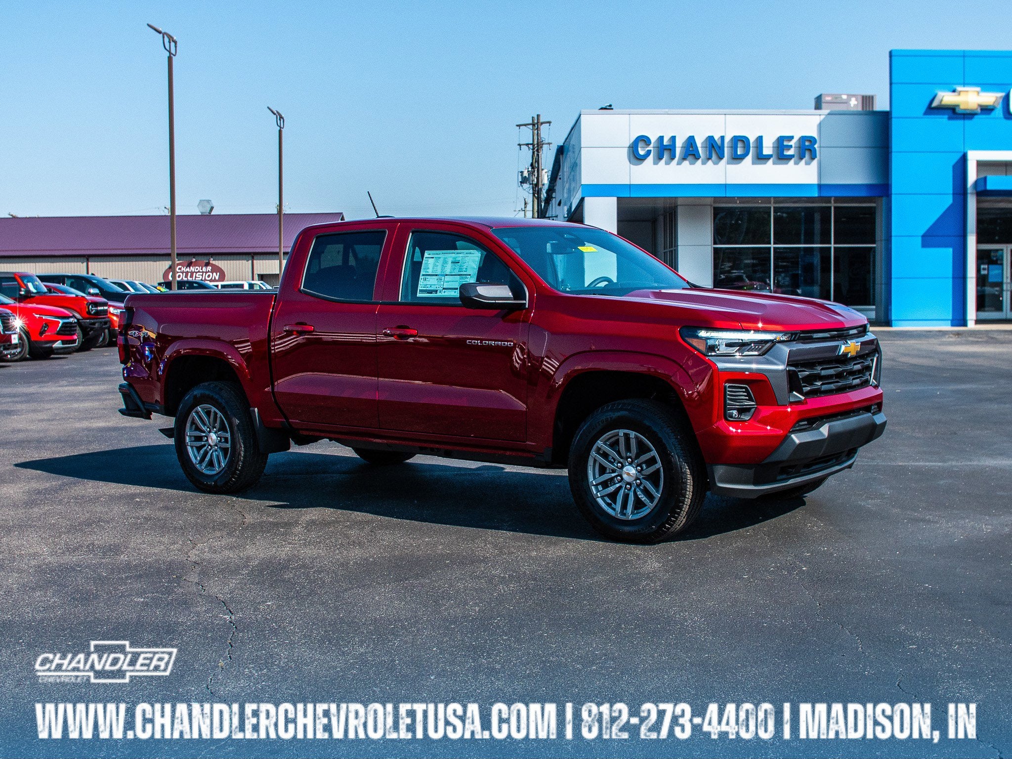 2026 Chevrolet Colorado LT