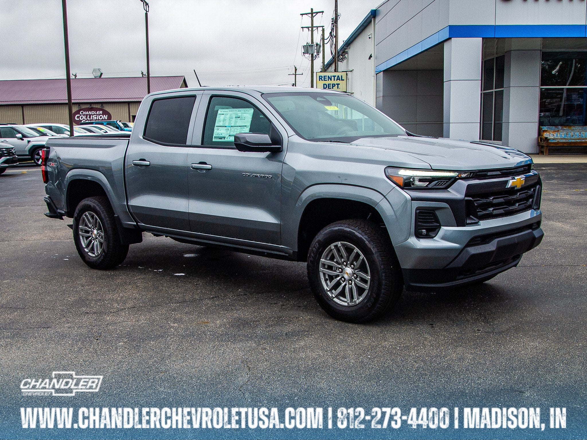 2026 Chevrolet Colorado LT