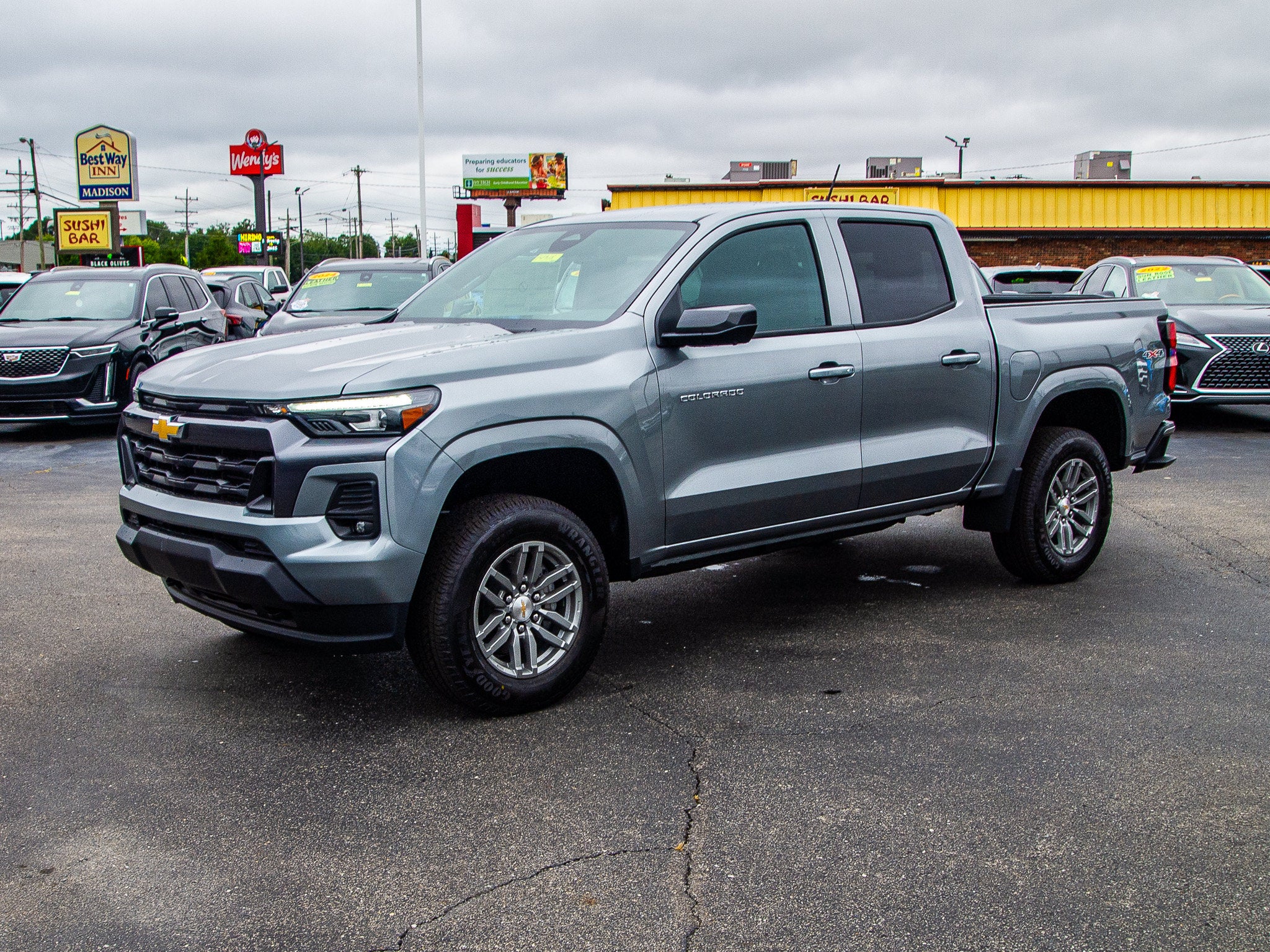2026 Chevrolet Colorado LT
