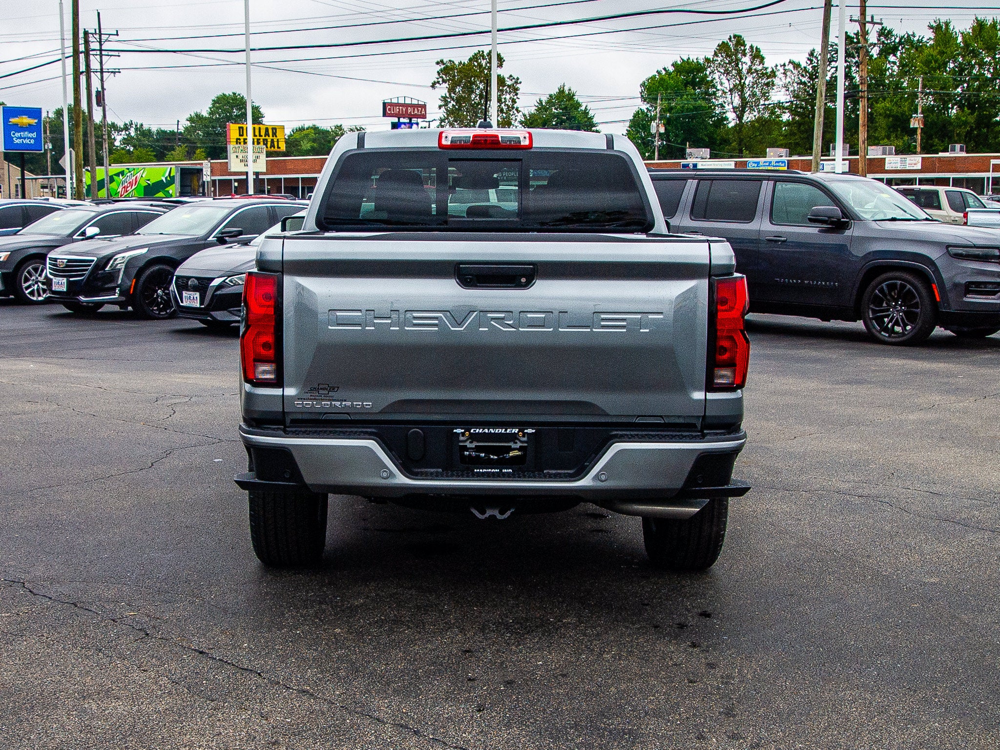 2026 Chevrolet Colorado LT