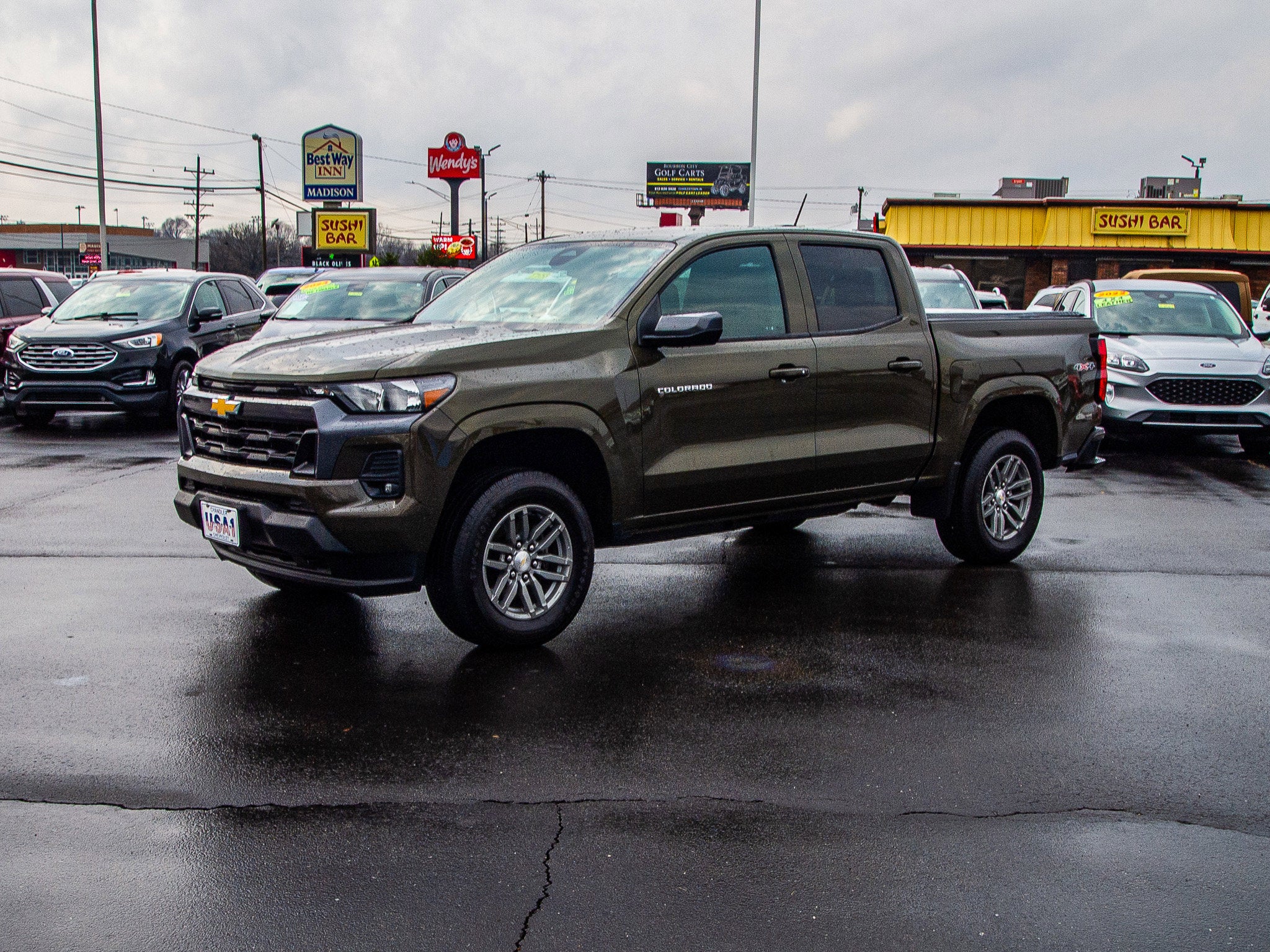 2024 Chevrolet Colorado LT