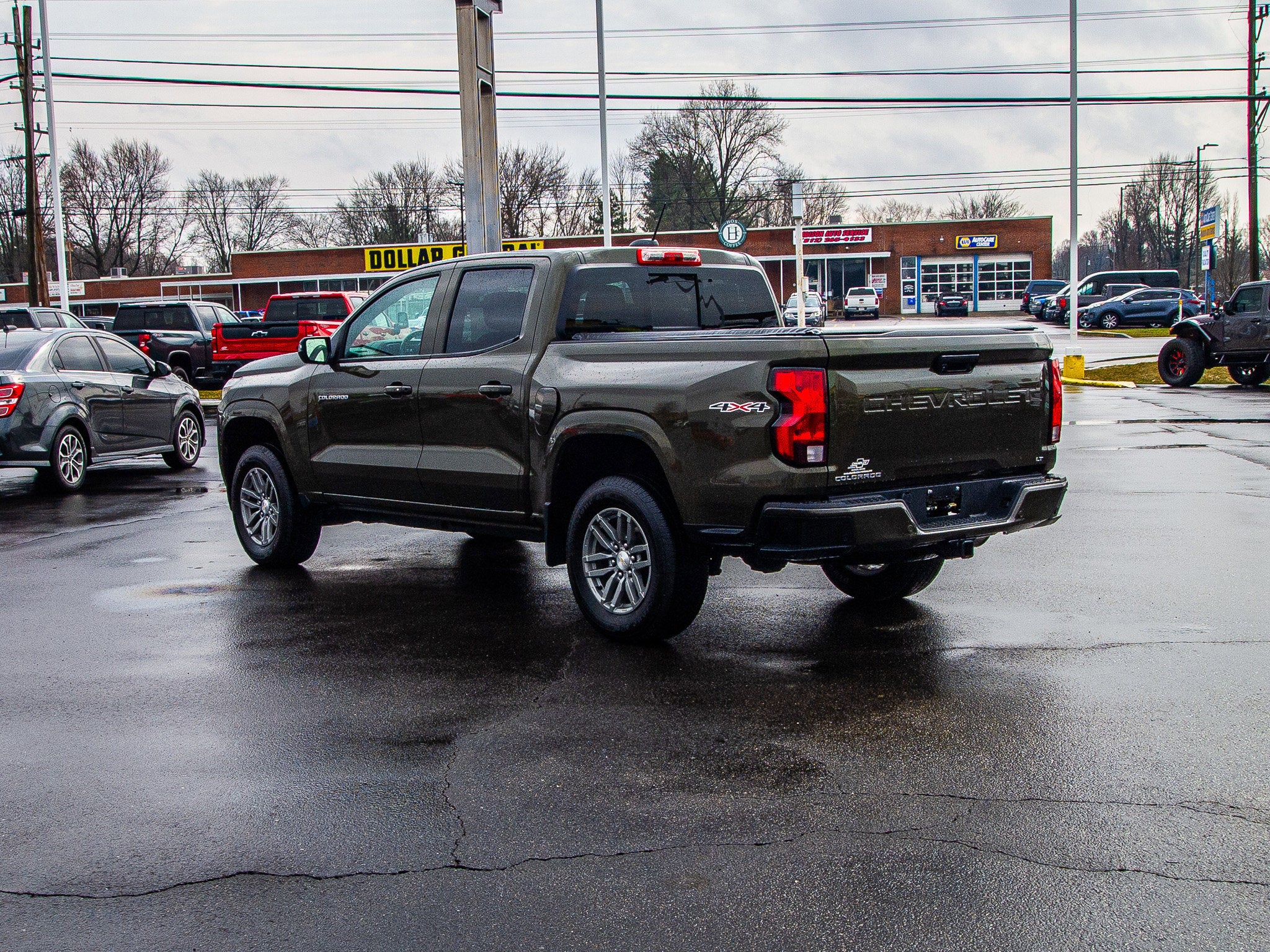 2024 Chevrolet Colorado LT