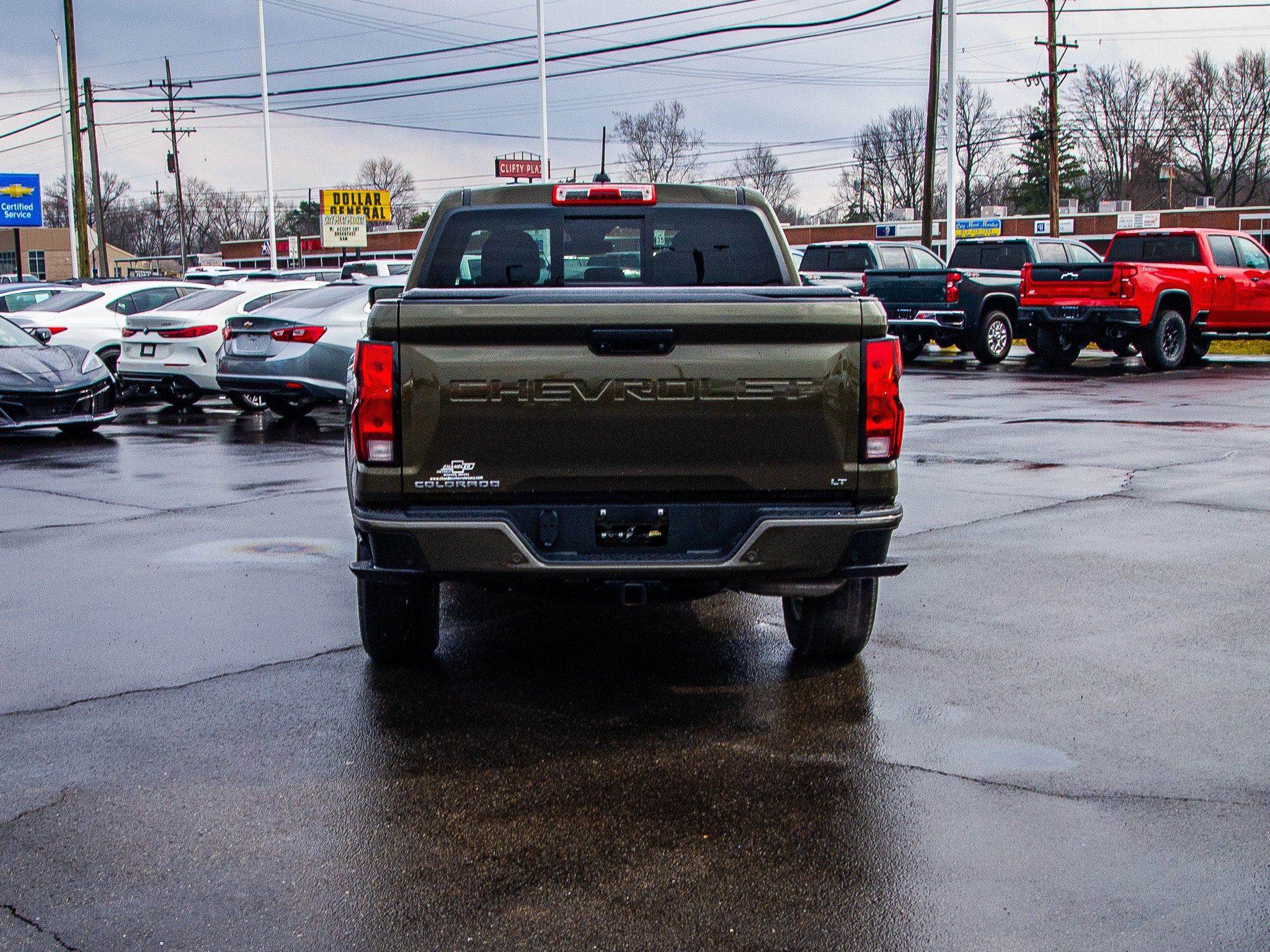 2024 Chevrolet Colorado LT