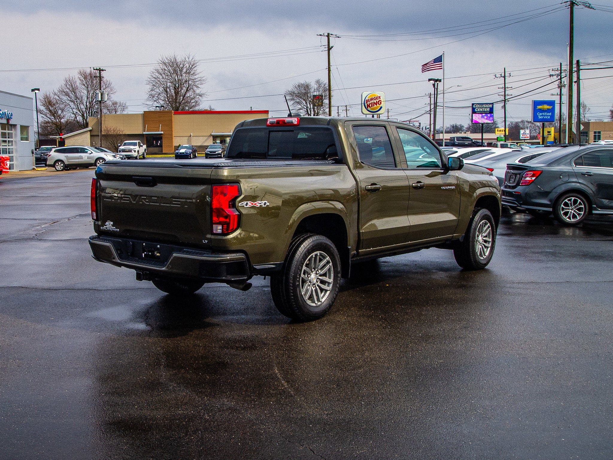 2024 Chevrolet Colorado LT