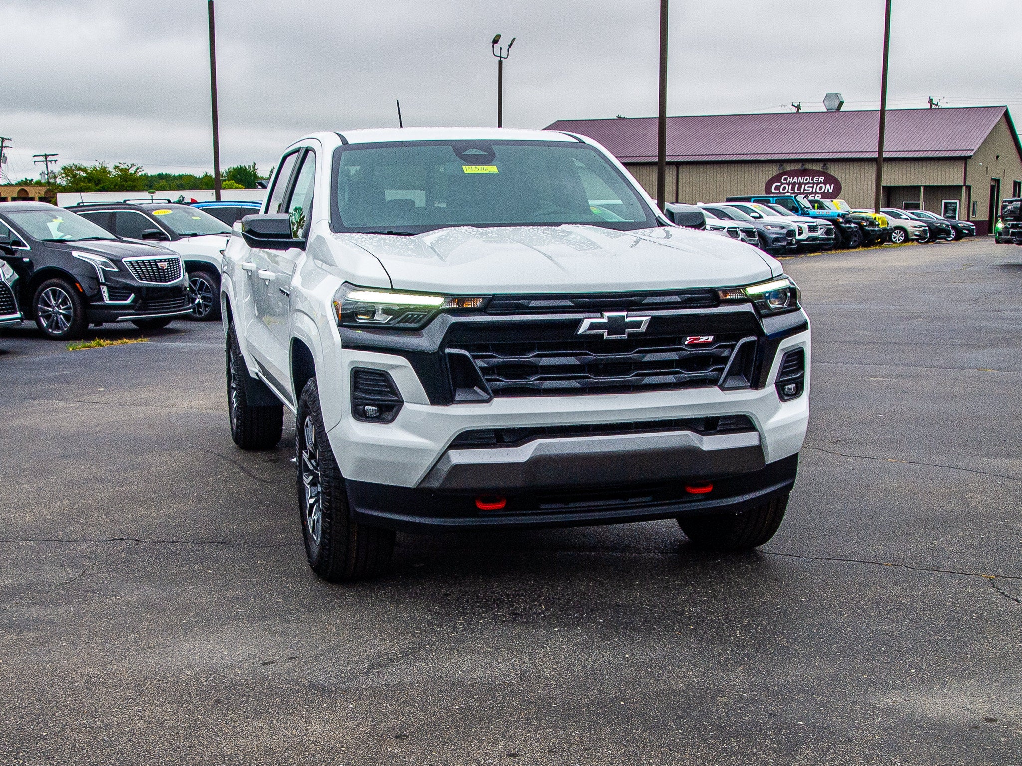 2026 Chevrolet Colorado Z71