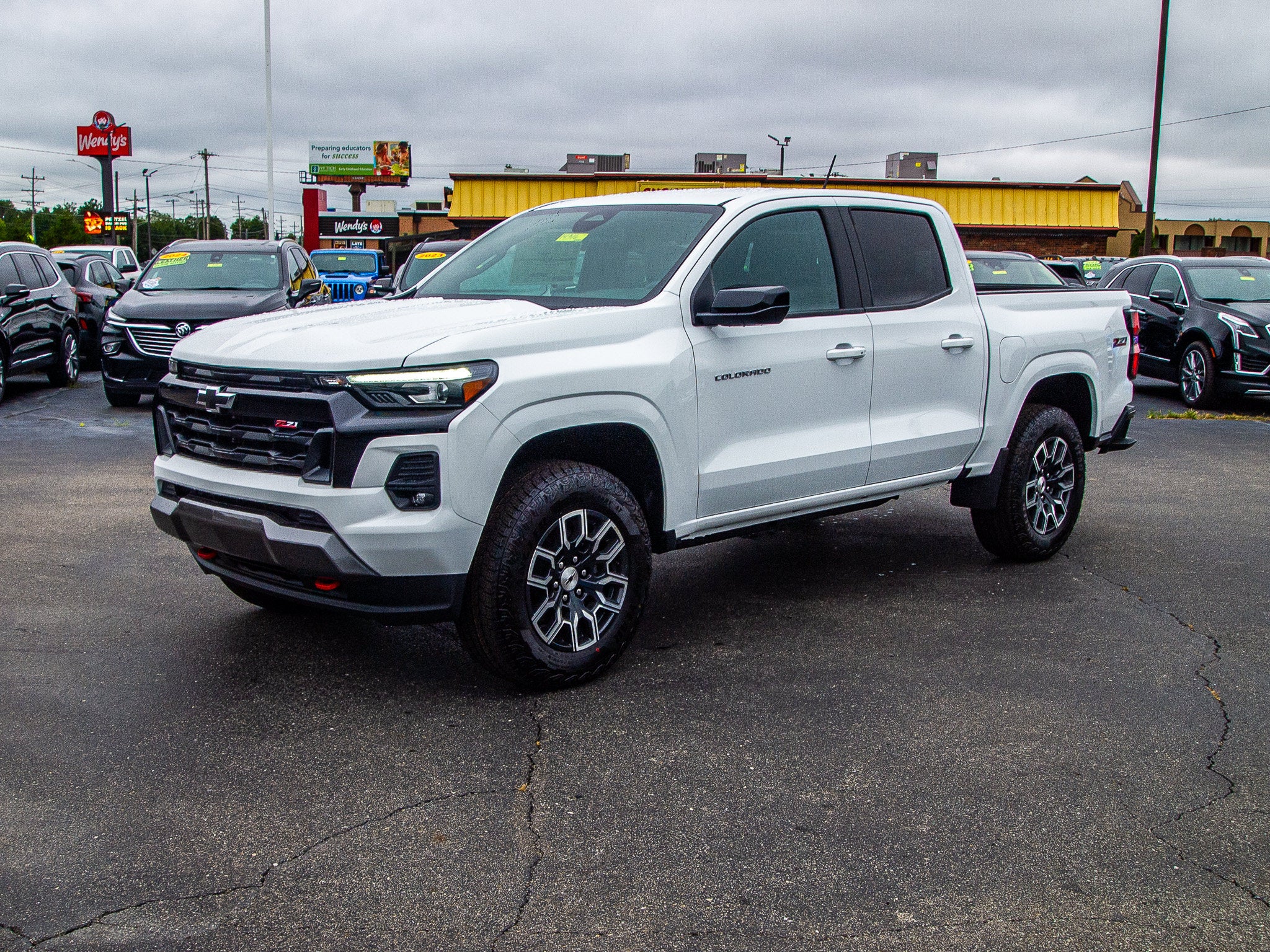 2026 Chevrolet Colorado Z71