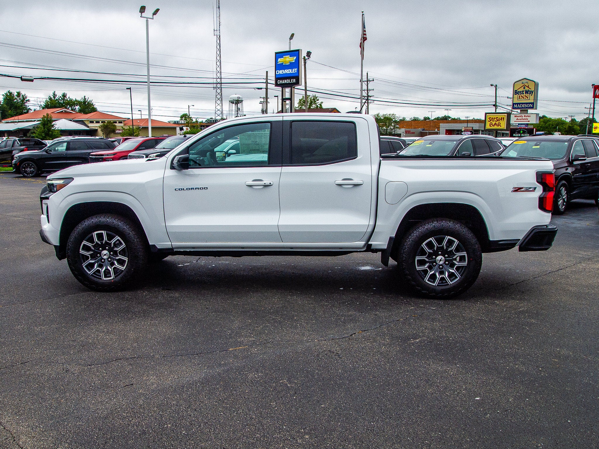 2026 Chevrolet Colorado Z71