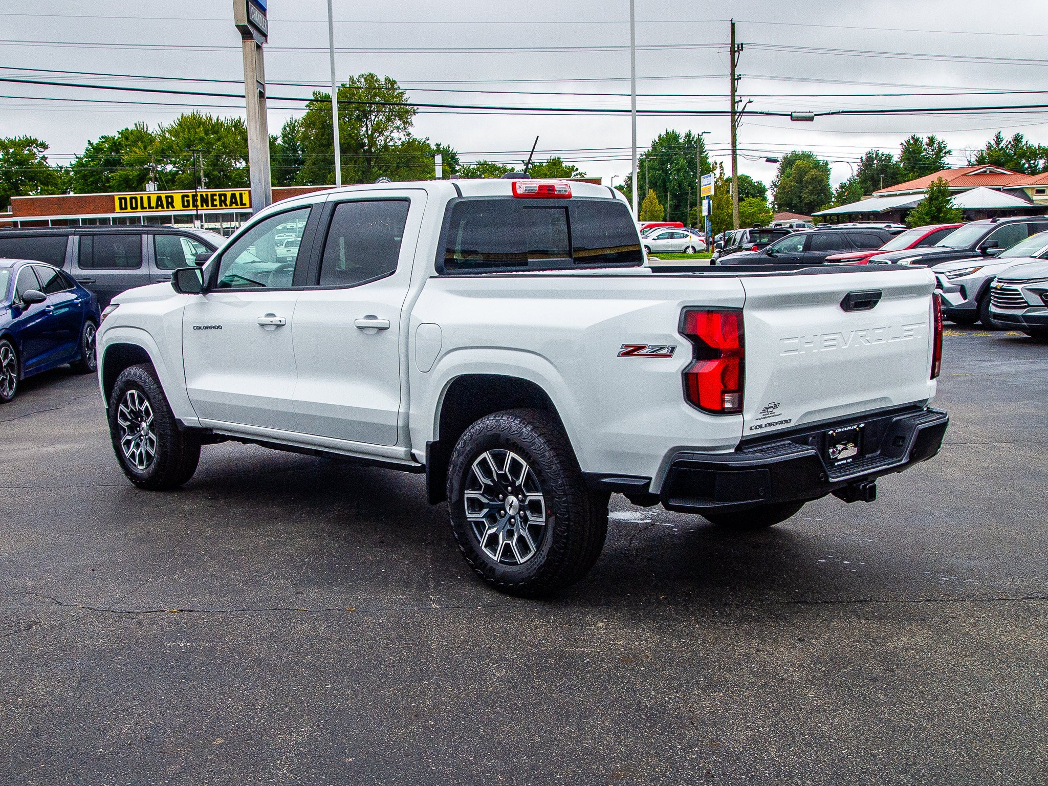 2026 Chevrolet Colorado Z71