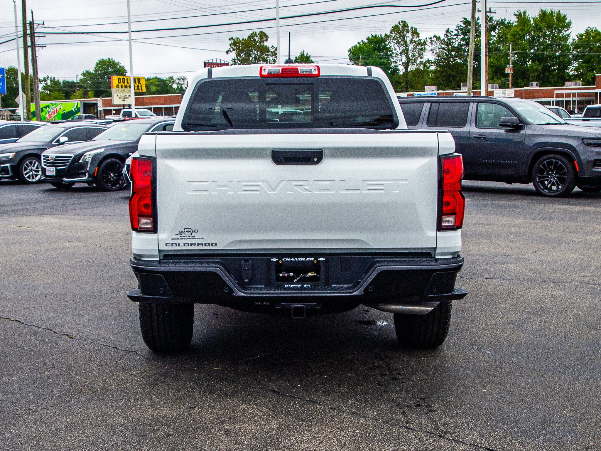 2026 Chevrolet Colorado Z71