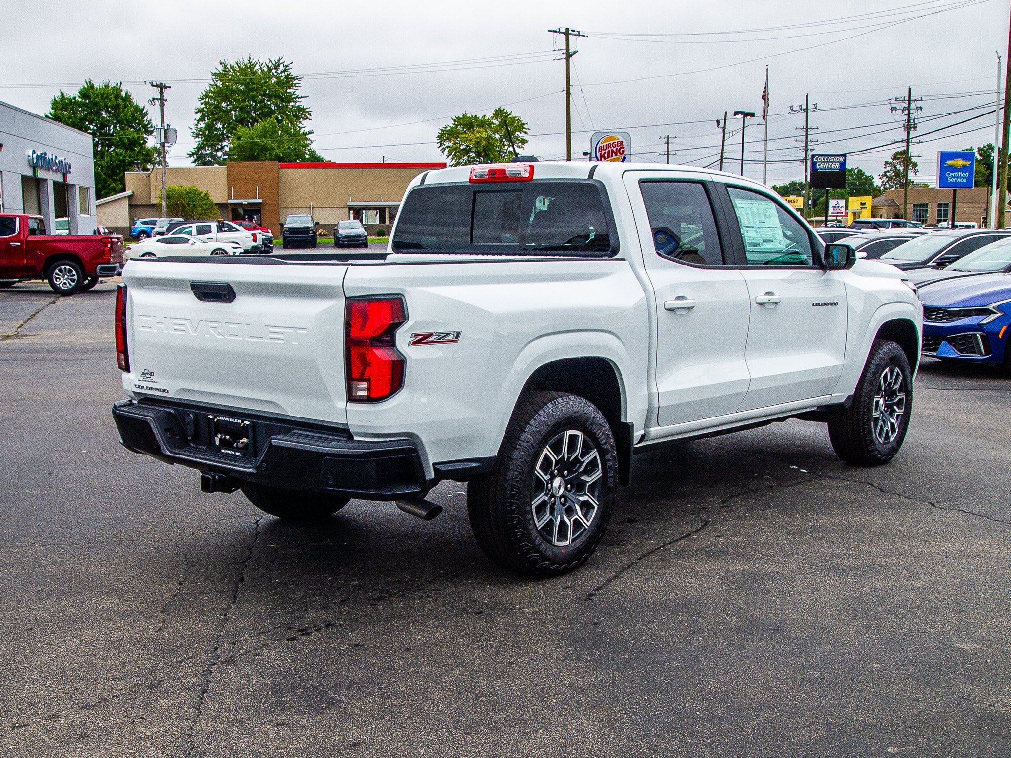 2026 Chevrolet Colorado Z71