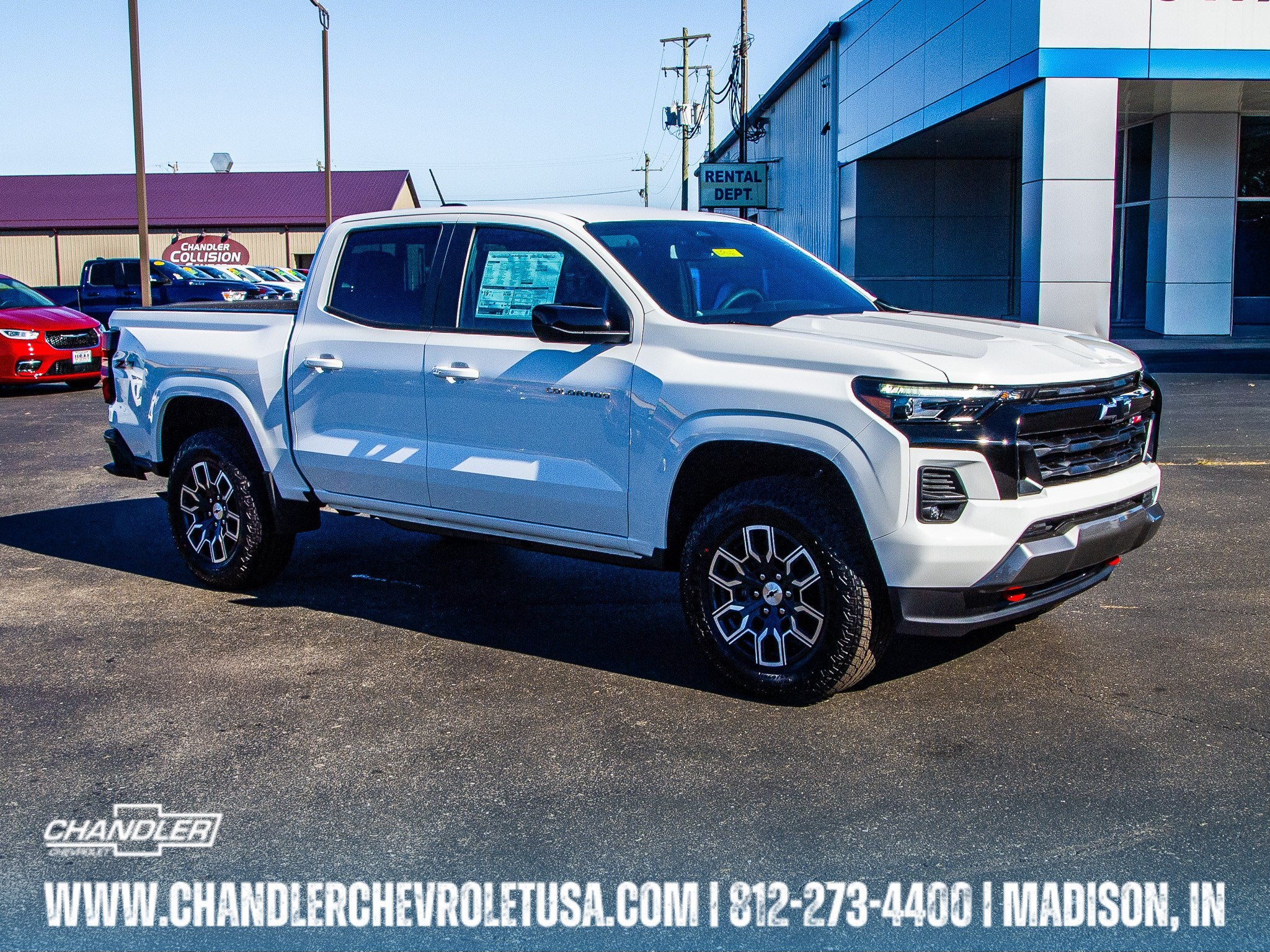 2026 Chevrolet Colorado Z71