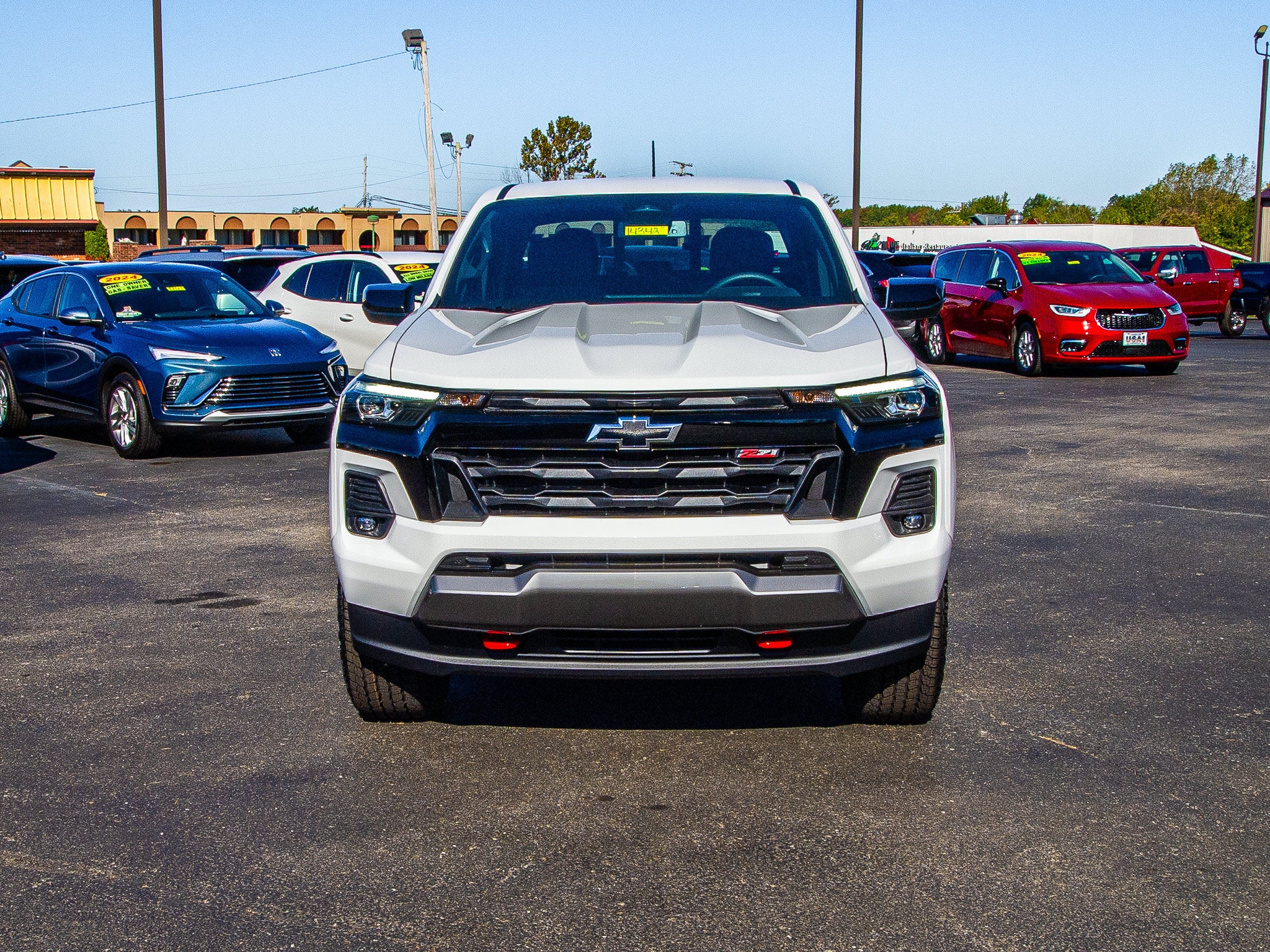 2026 Chevrolet Colorado Z71