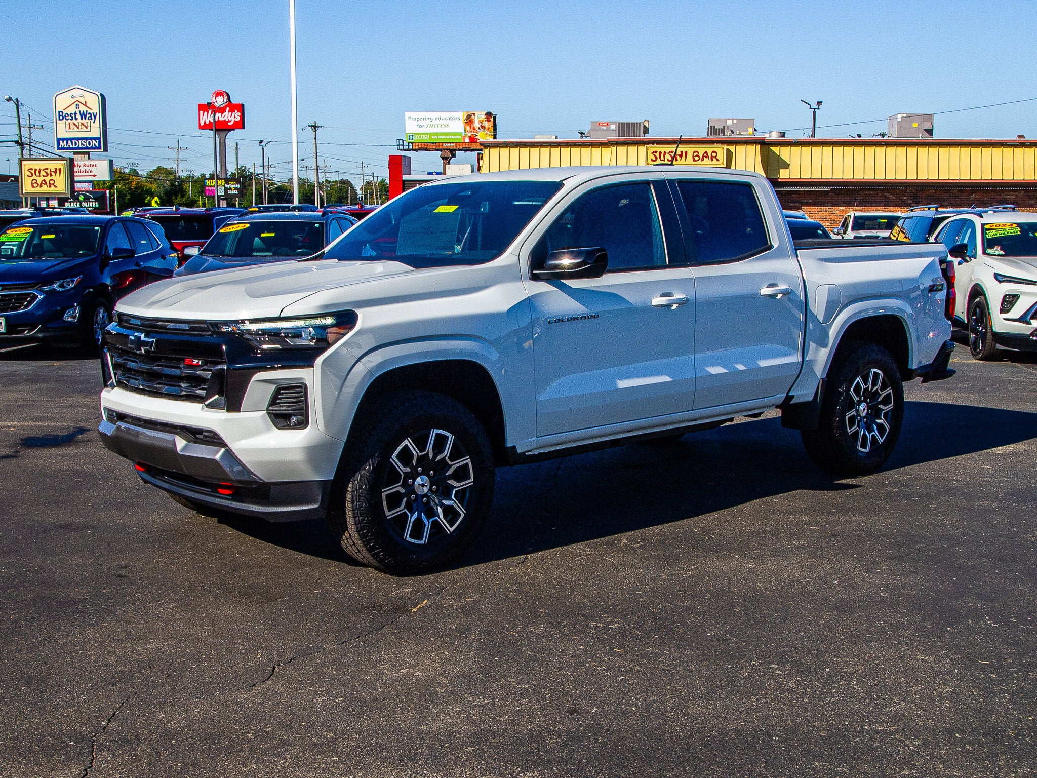2026 Chevrolet Colorado Z71