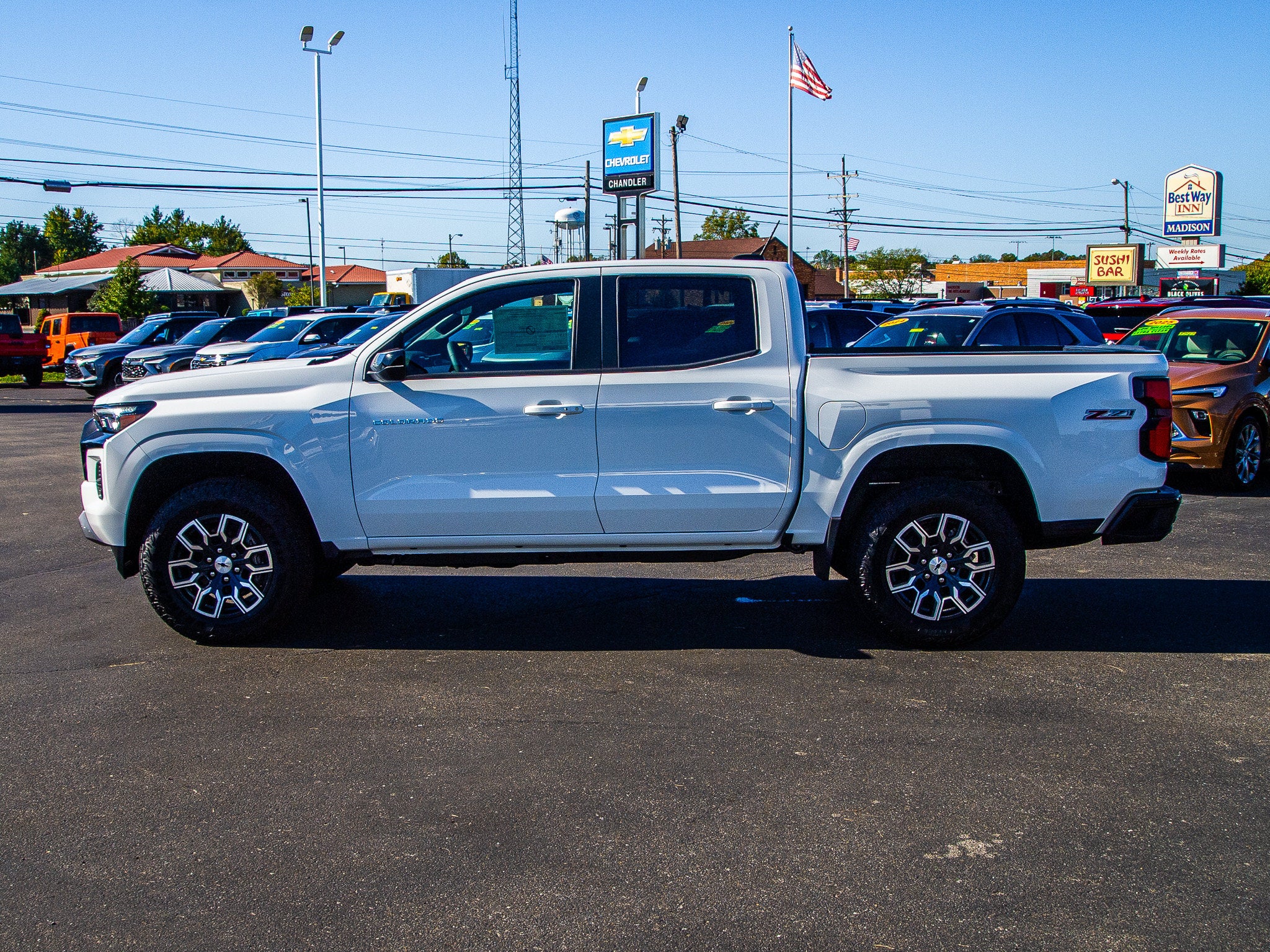 2026 Chevrolet Colorado Z71