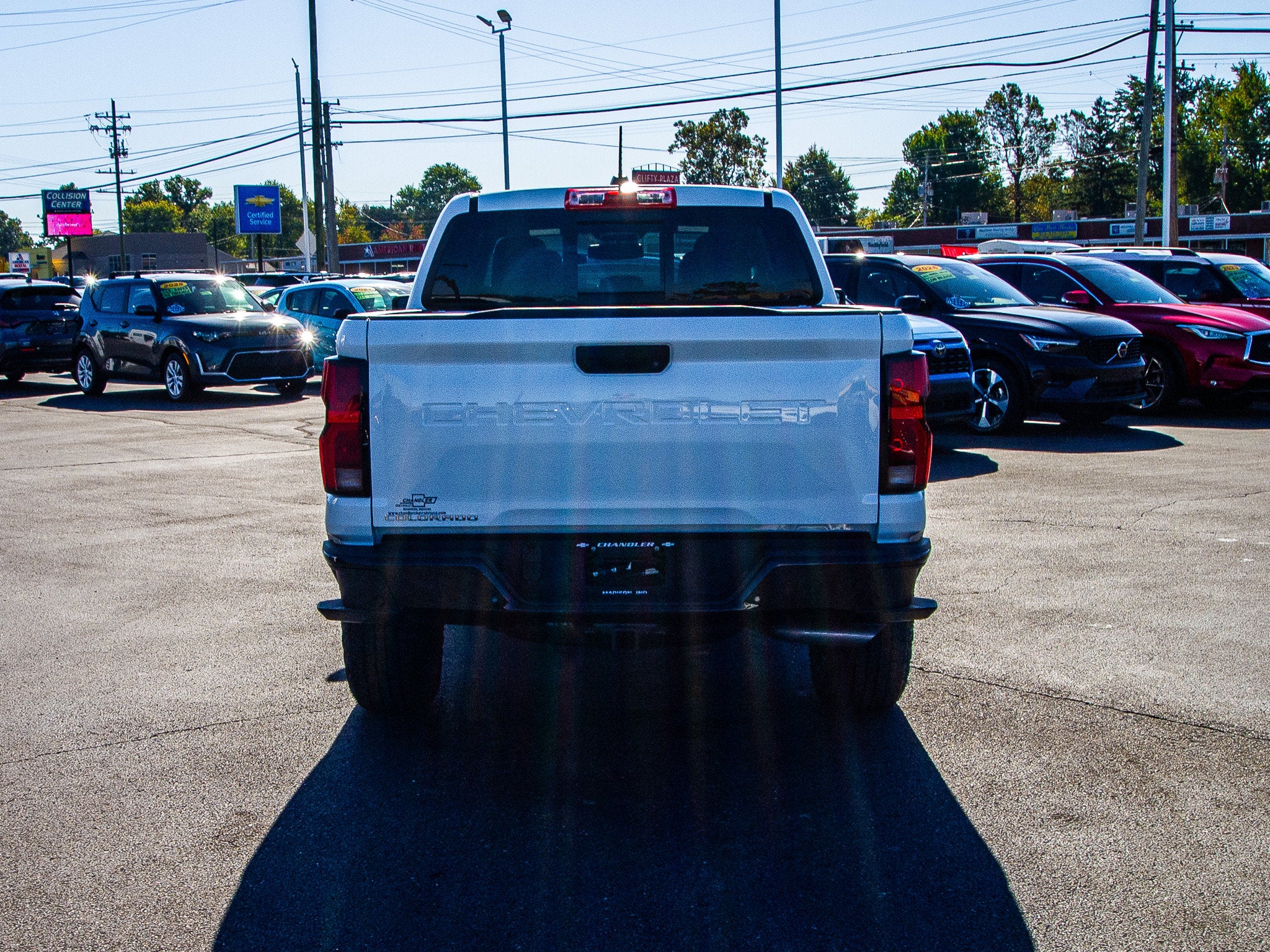 2026 Chevrolet Colorado Z71