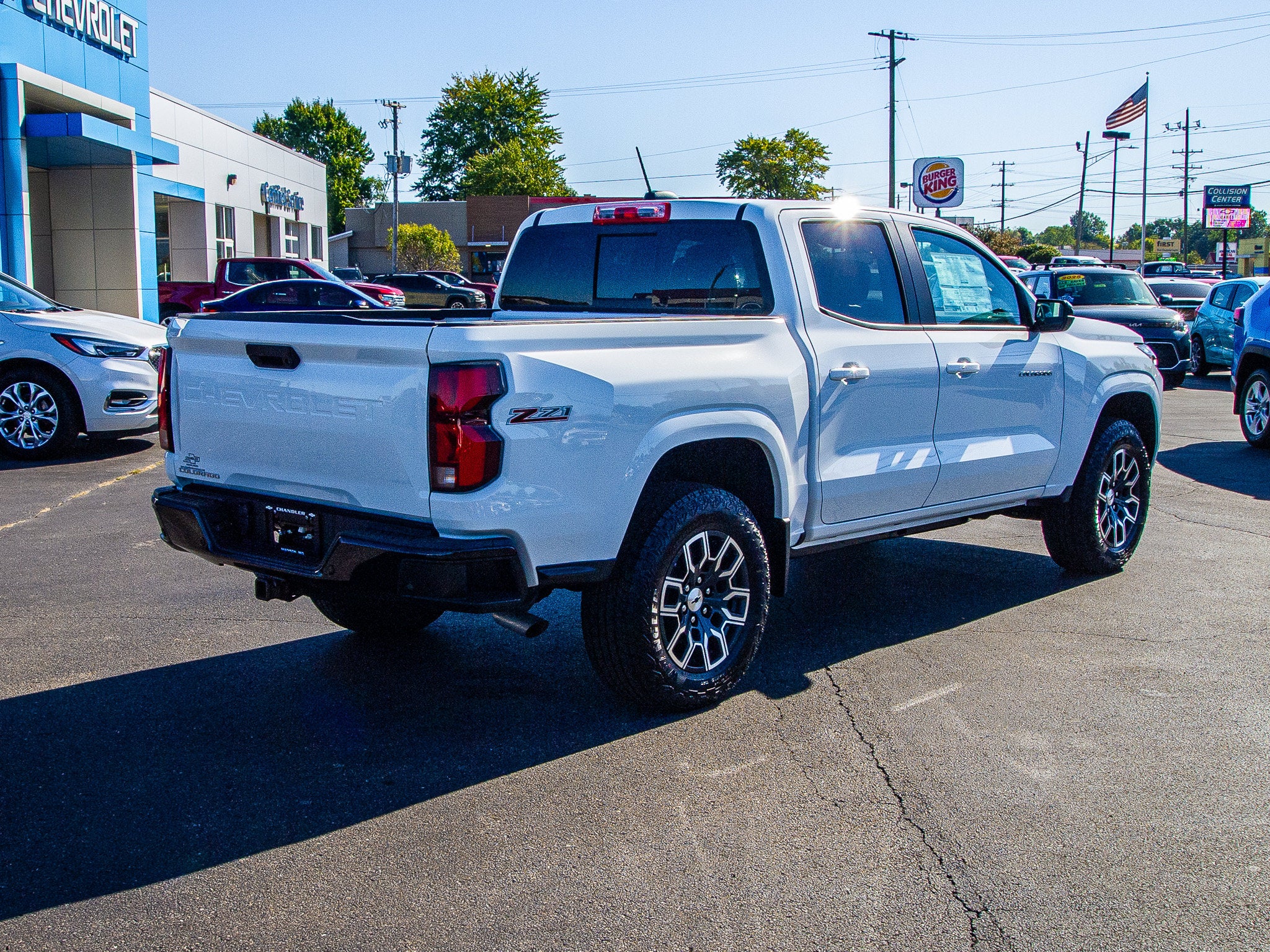 2026 Chevrolet Colorado Z71