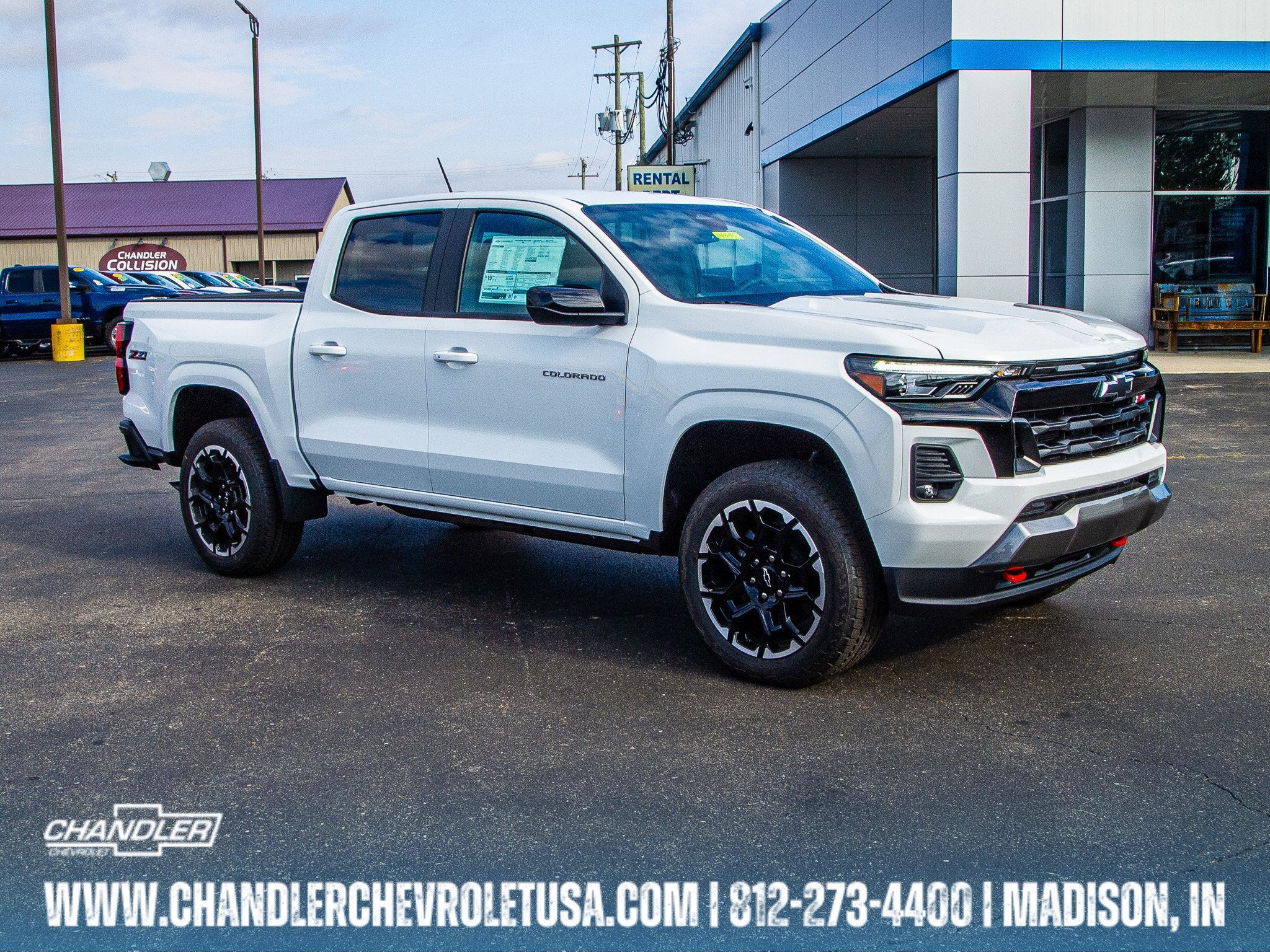 2026 Chevrolet Colorado Z71