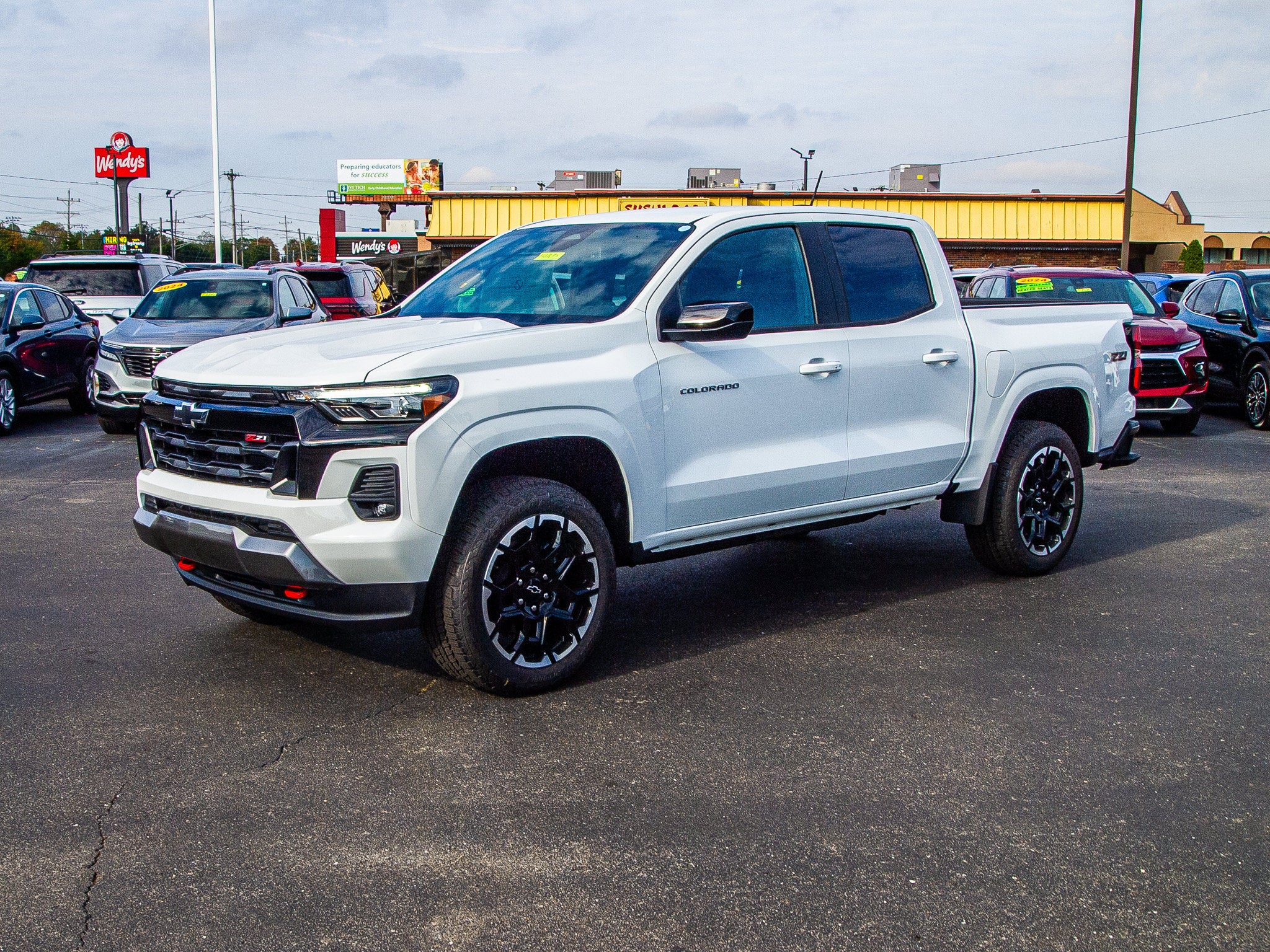 2026 Chevrolet Colorado Z71