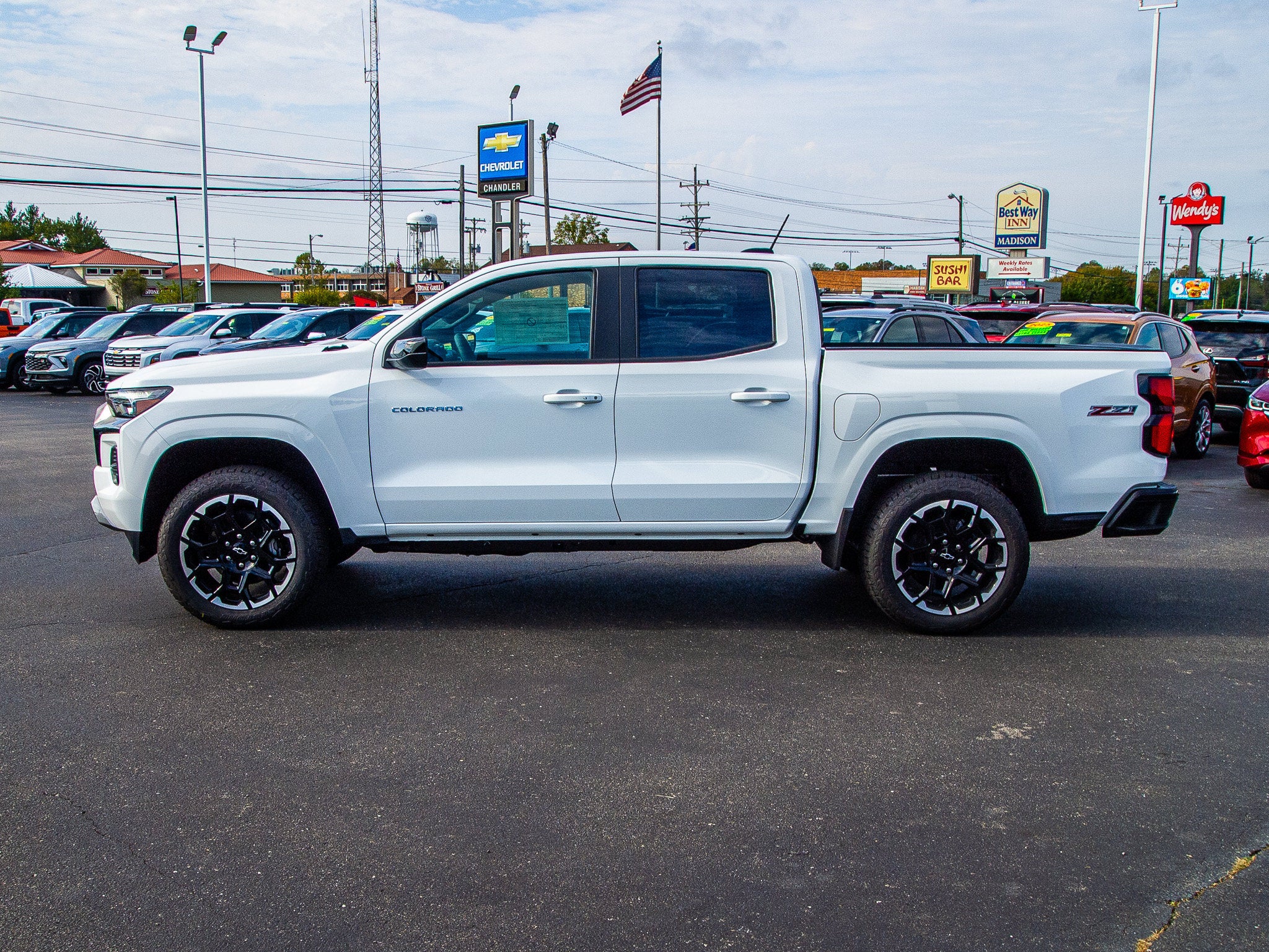 2026 Chevrolet Colorado Z71
