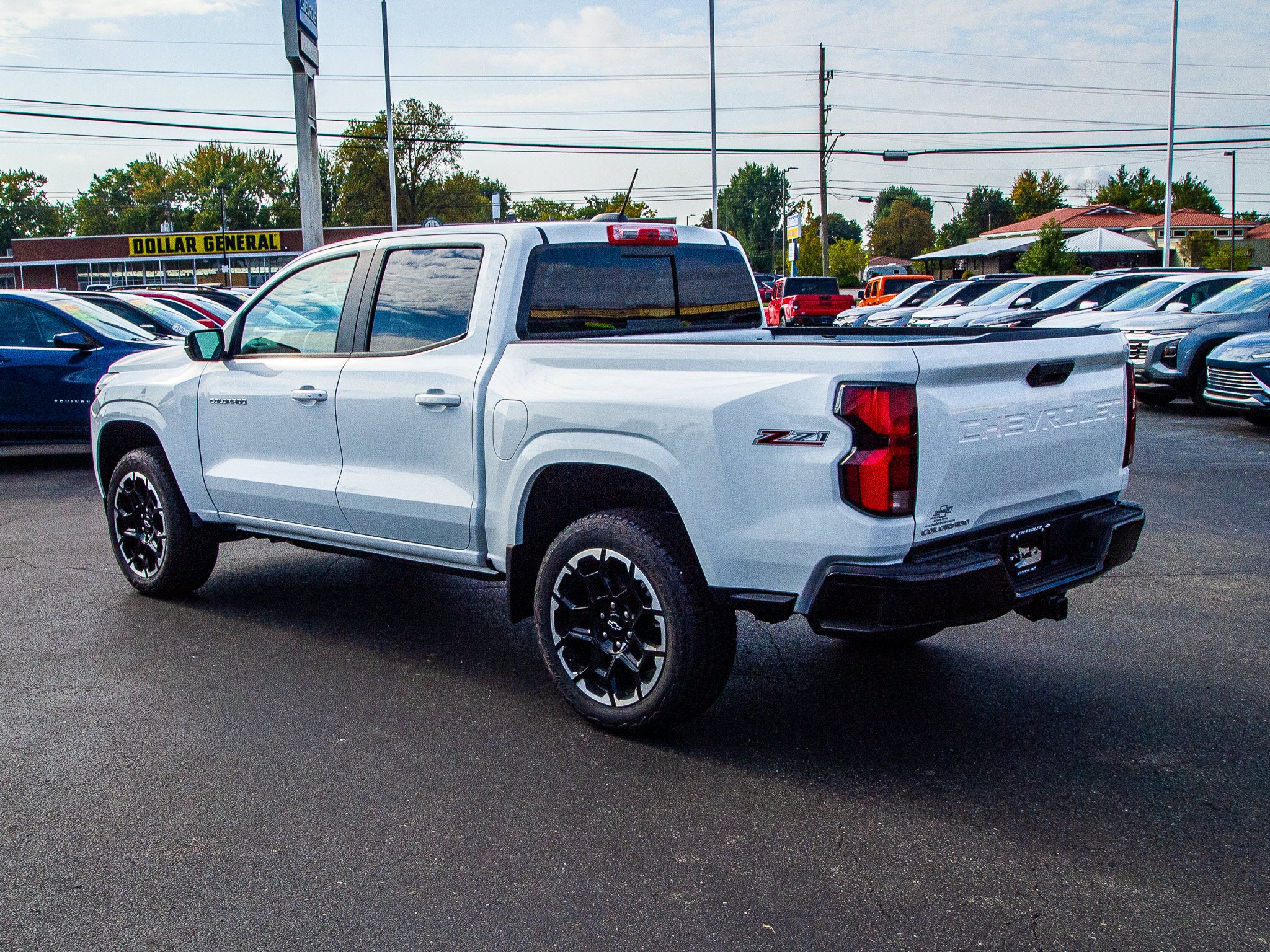 2026 Chevrolet Colorado Z71