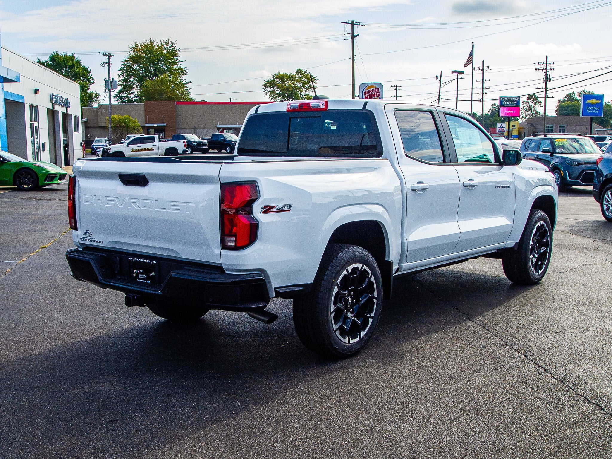 2026 Chevrolet Colorado Z71