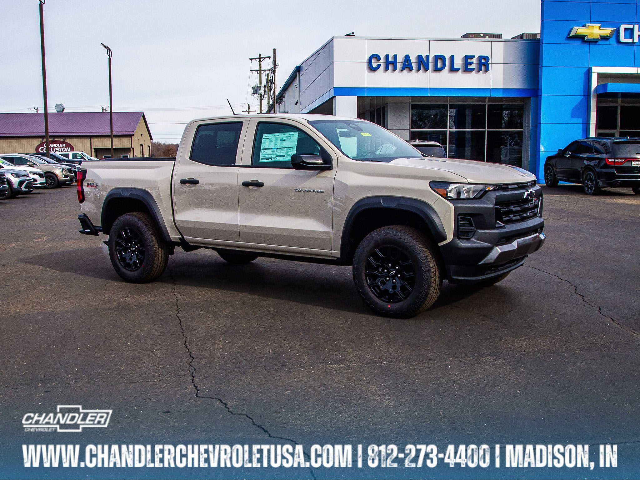 2026 Chevrolet Colorado Trail Boss