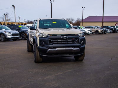 2026 Chevrolet Colorado Trail Boss