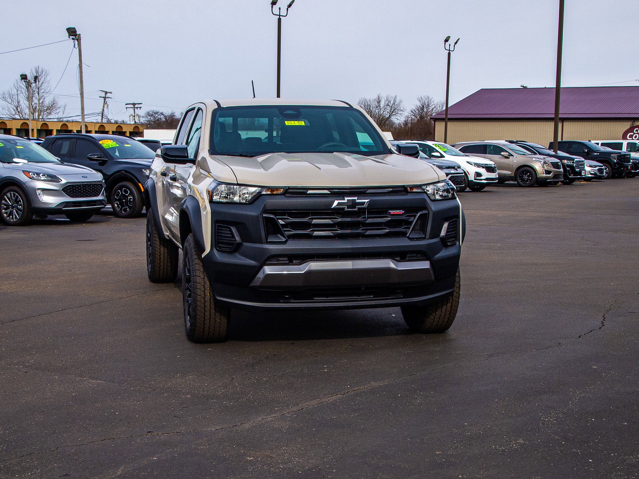 2026 Chevrolet Colorado Trail Boss