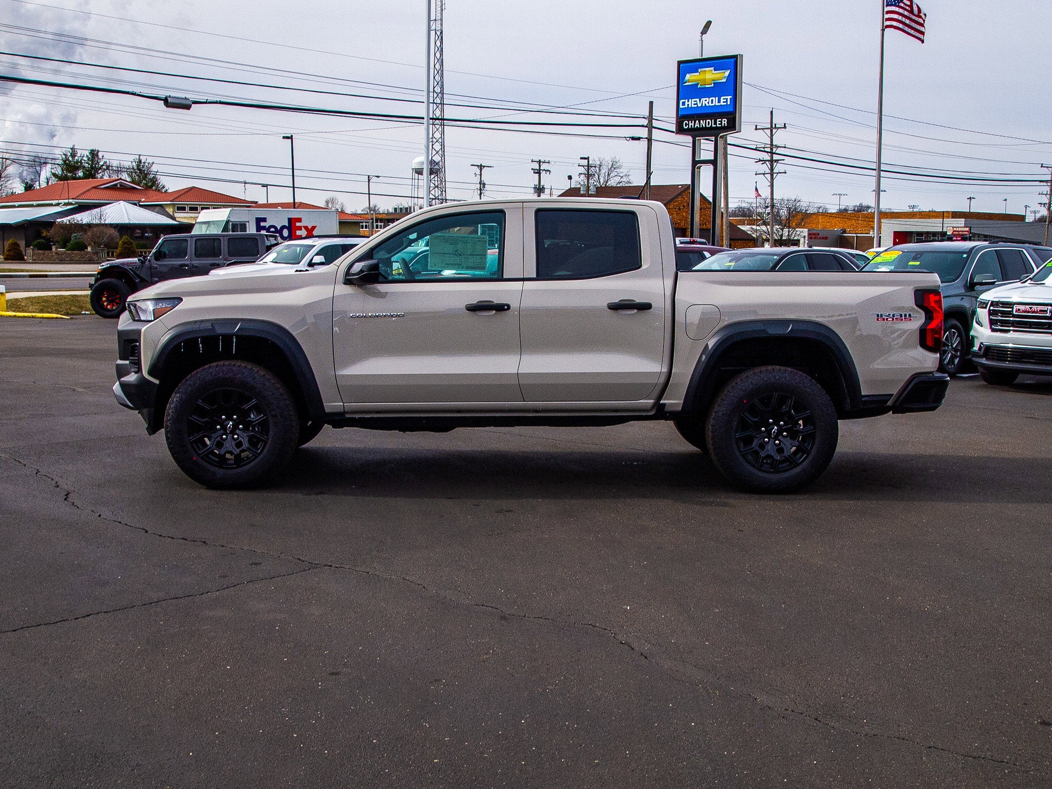 2026 Chevrolet Colorado Trail Boss
