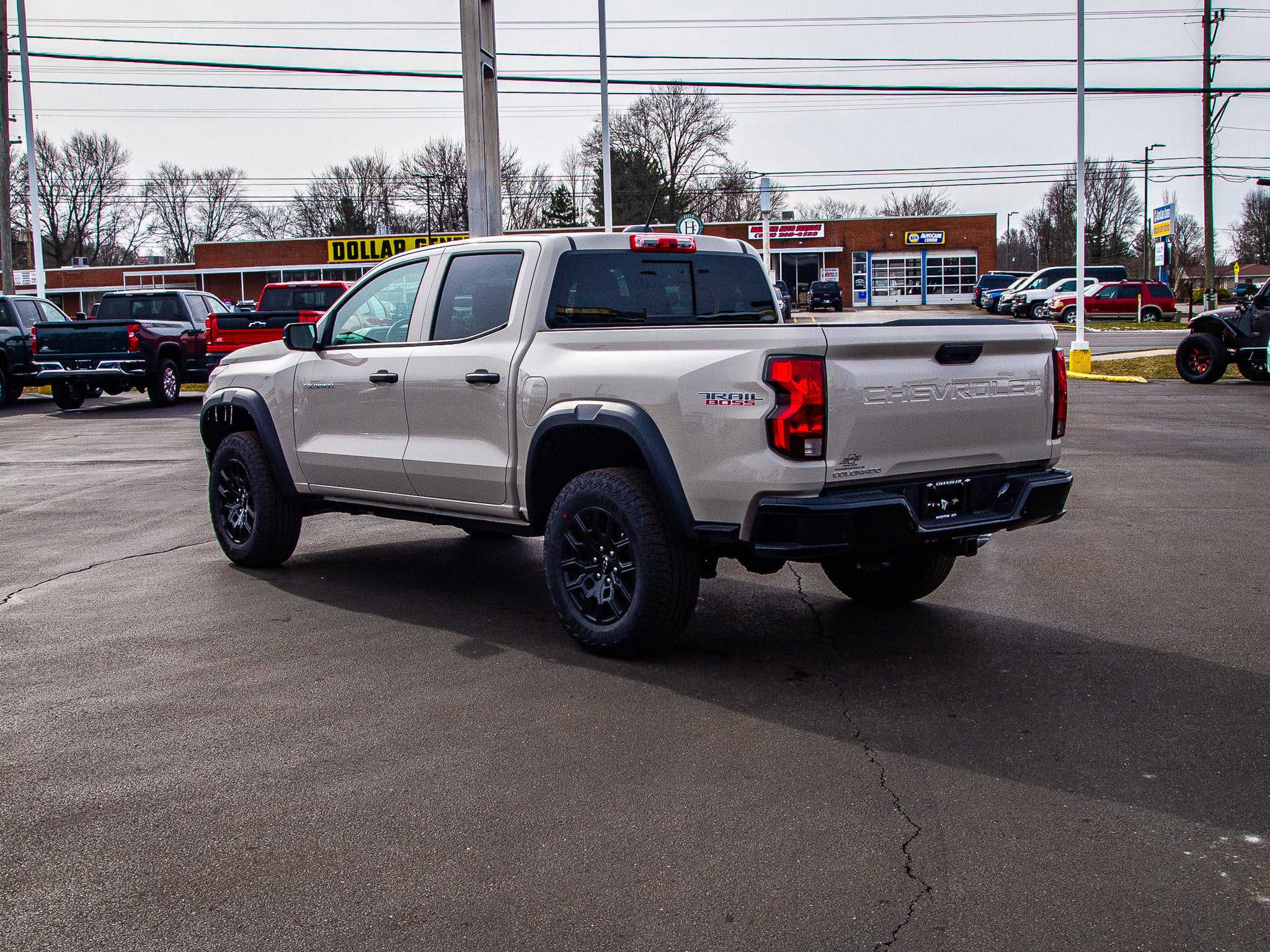 2026 Chevrolet Colorado Trail Boss
