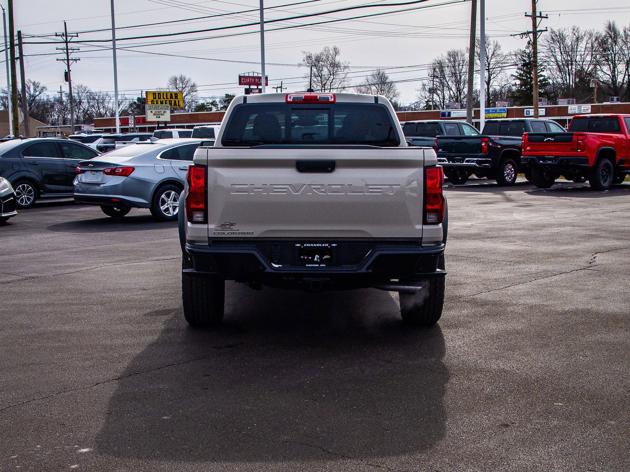 2026 Chevrolet Colorado Trail Boss