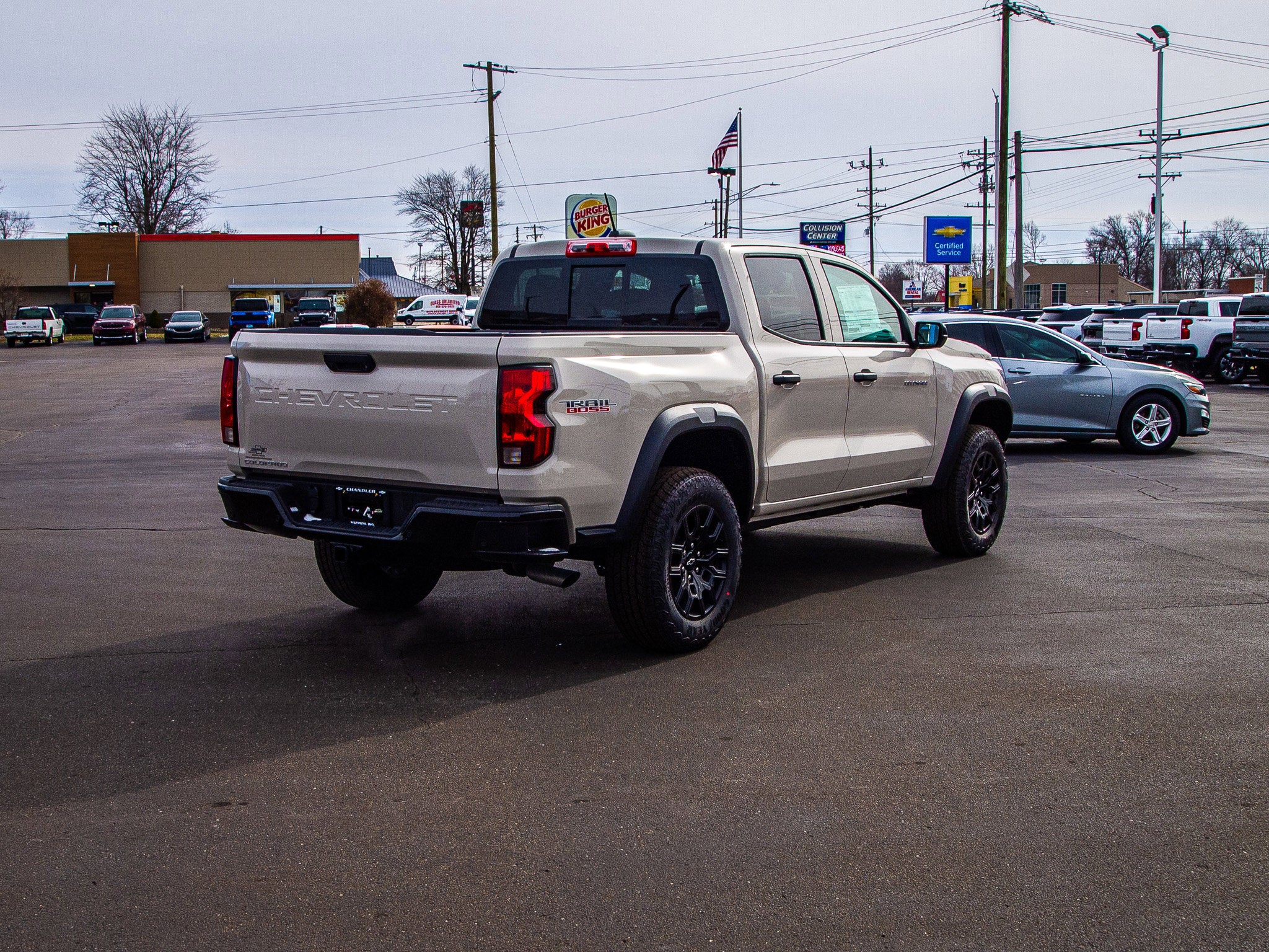 2026 Chevrolet Colorado Trail Boss