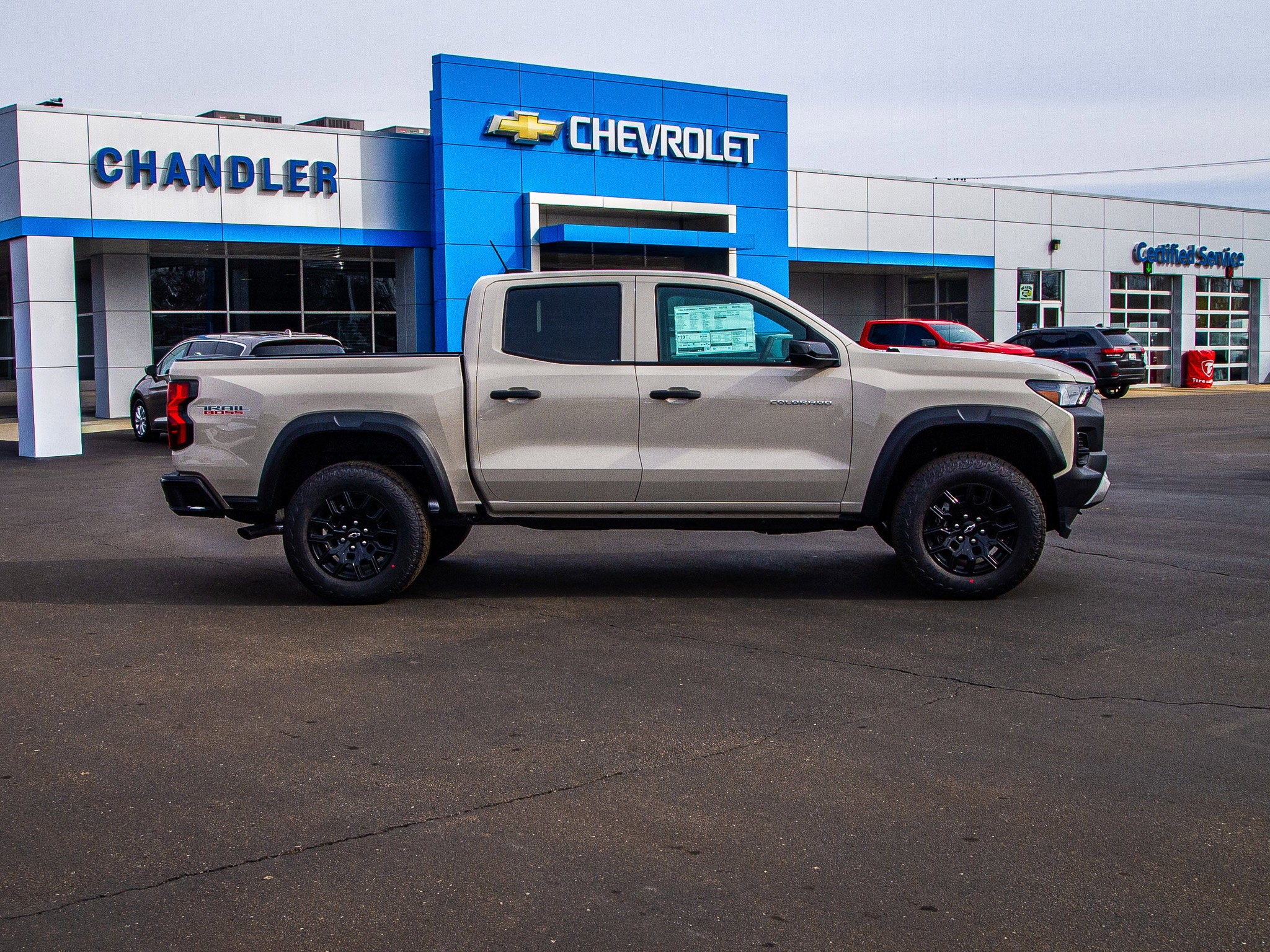 2026 Chevrolet Colorado Trail Boss