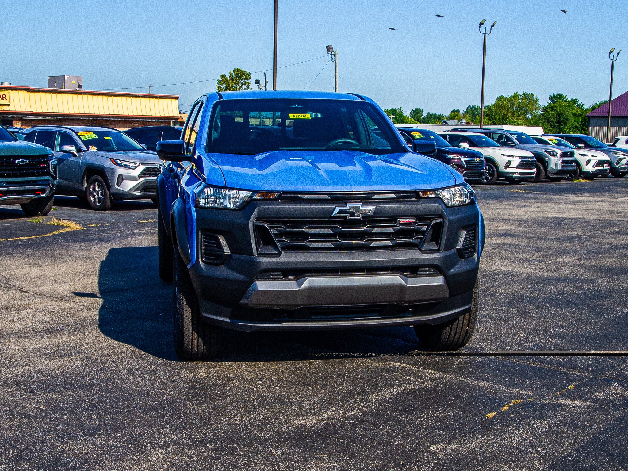 2026 Chevrolet Colorado Trail Boss