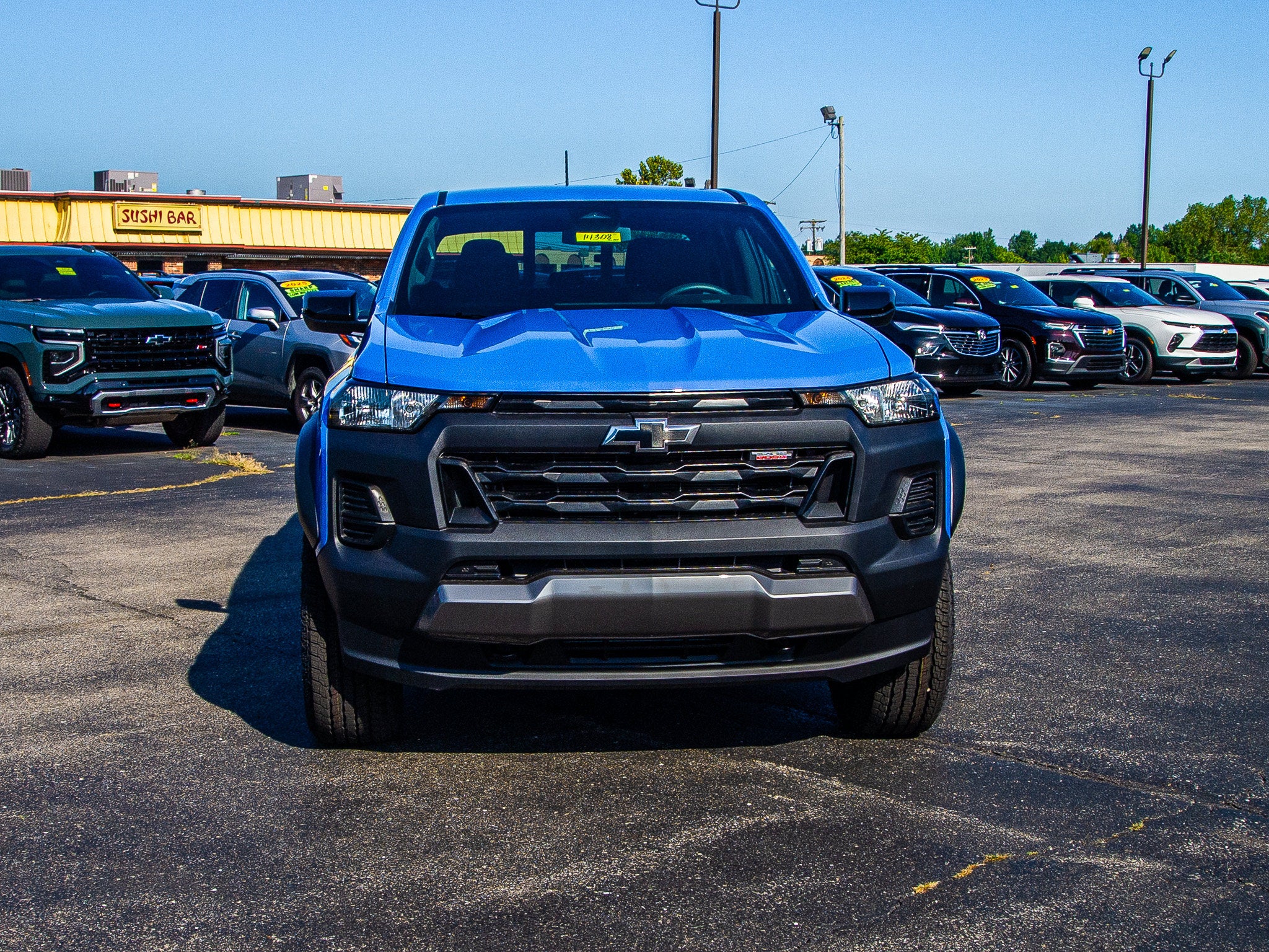2026 Chevrolet Colorado Trail Boss