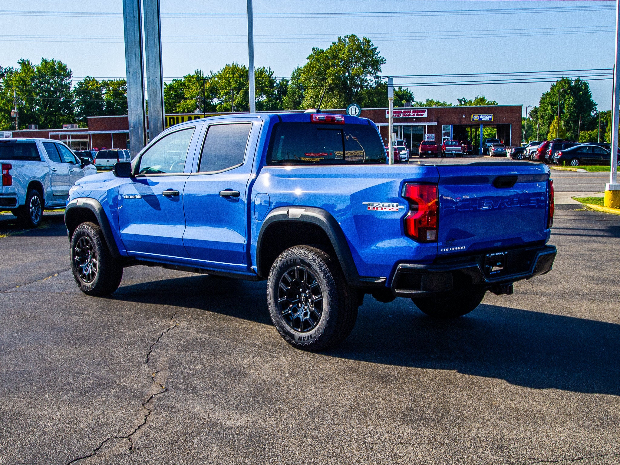 2026 Chevrolet Colorado Trail Boss