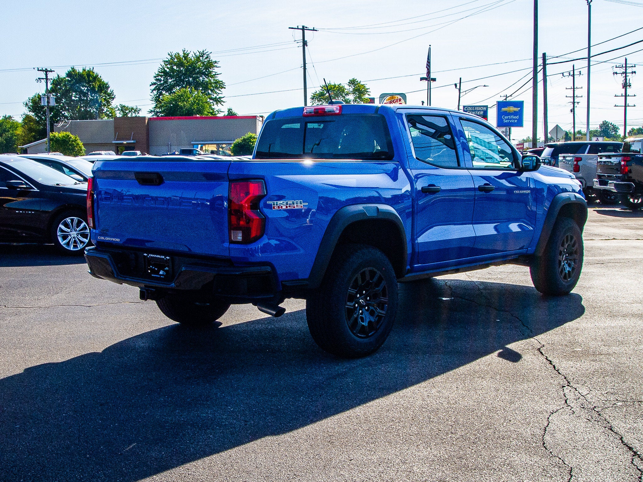 2026 Chevrolet Colorado Trail Boss