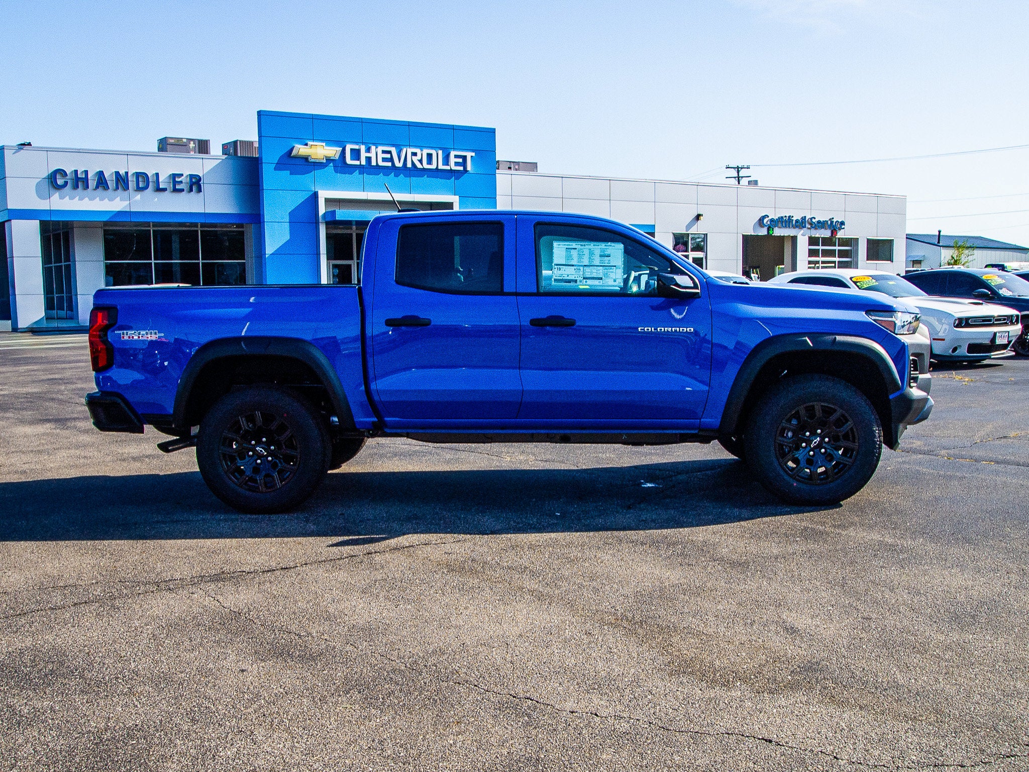 2026 Chevrolet Colorado Trail Boss